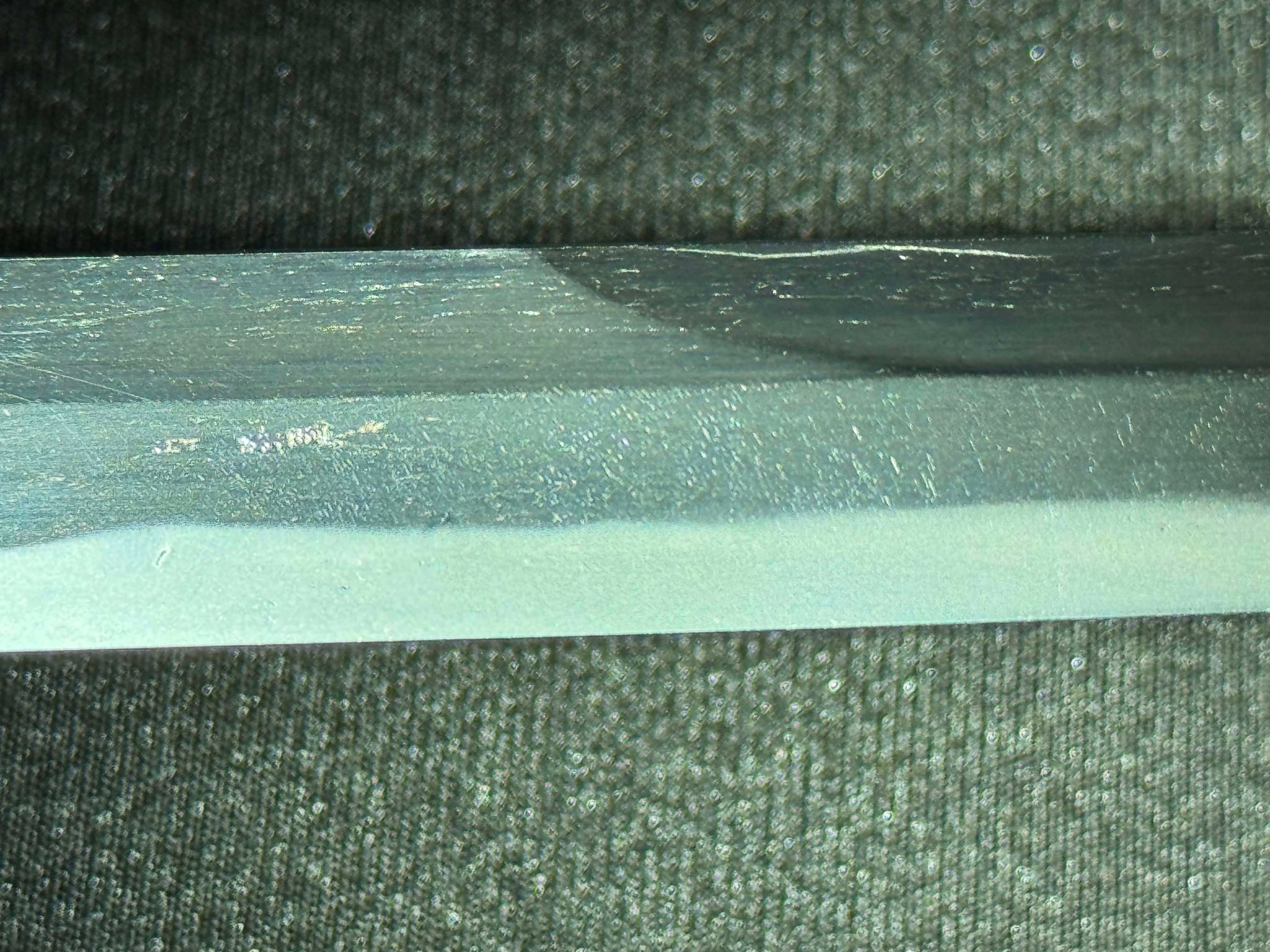 Antique Nihonto - Meiji (100 years old) Tanto in Koshirae, NTHK attributed to Den Kyo Munechika