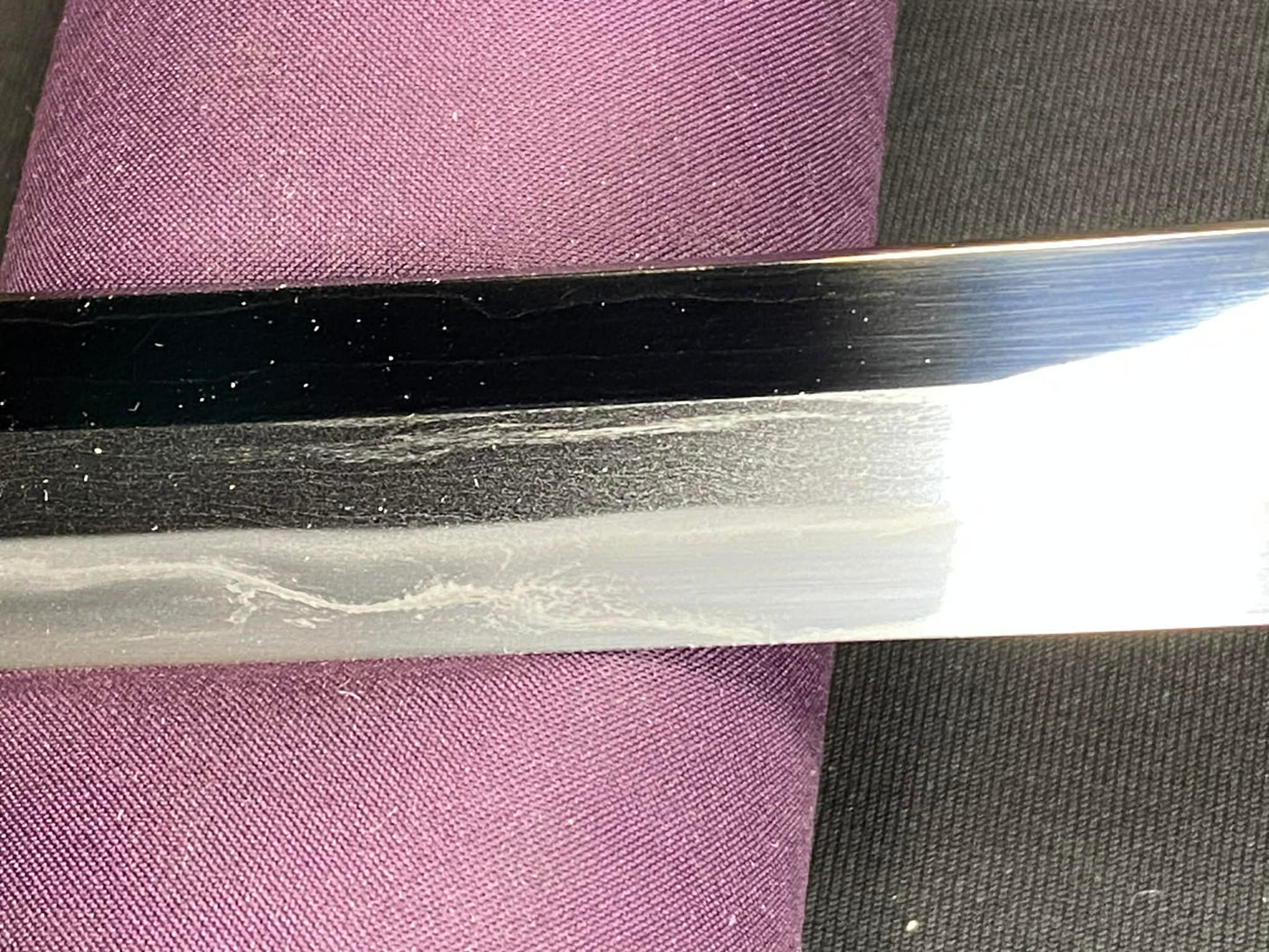 Masterwork Phoenix Armory Katana - Dawn Vanguard Handachi Folded Steel