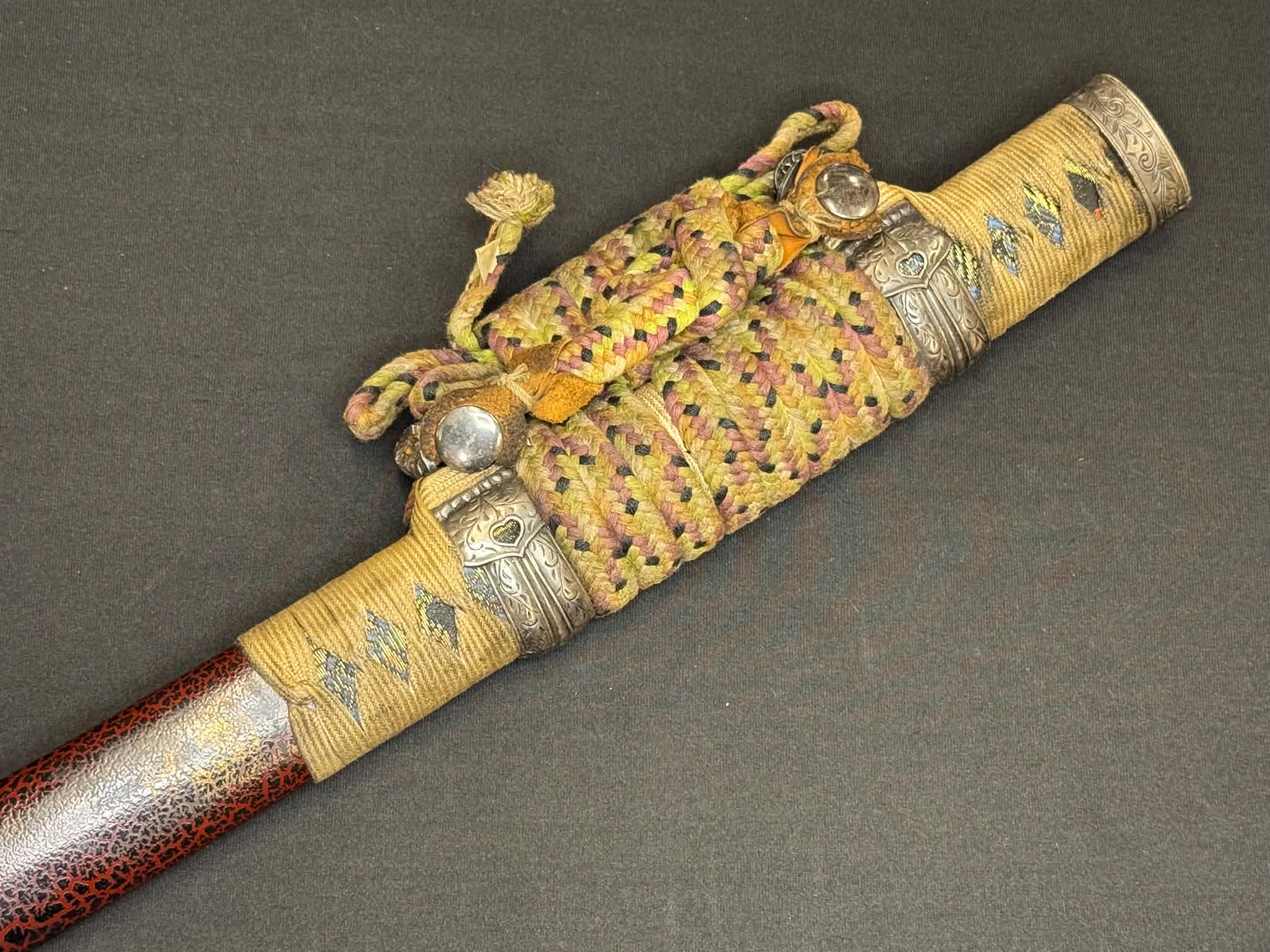 Antique Nihonto - Late Edo Katana in Tachi Koshirae