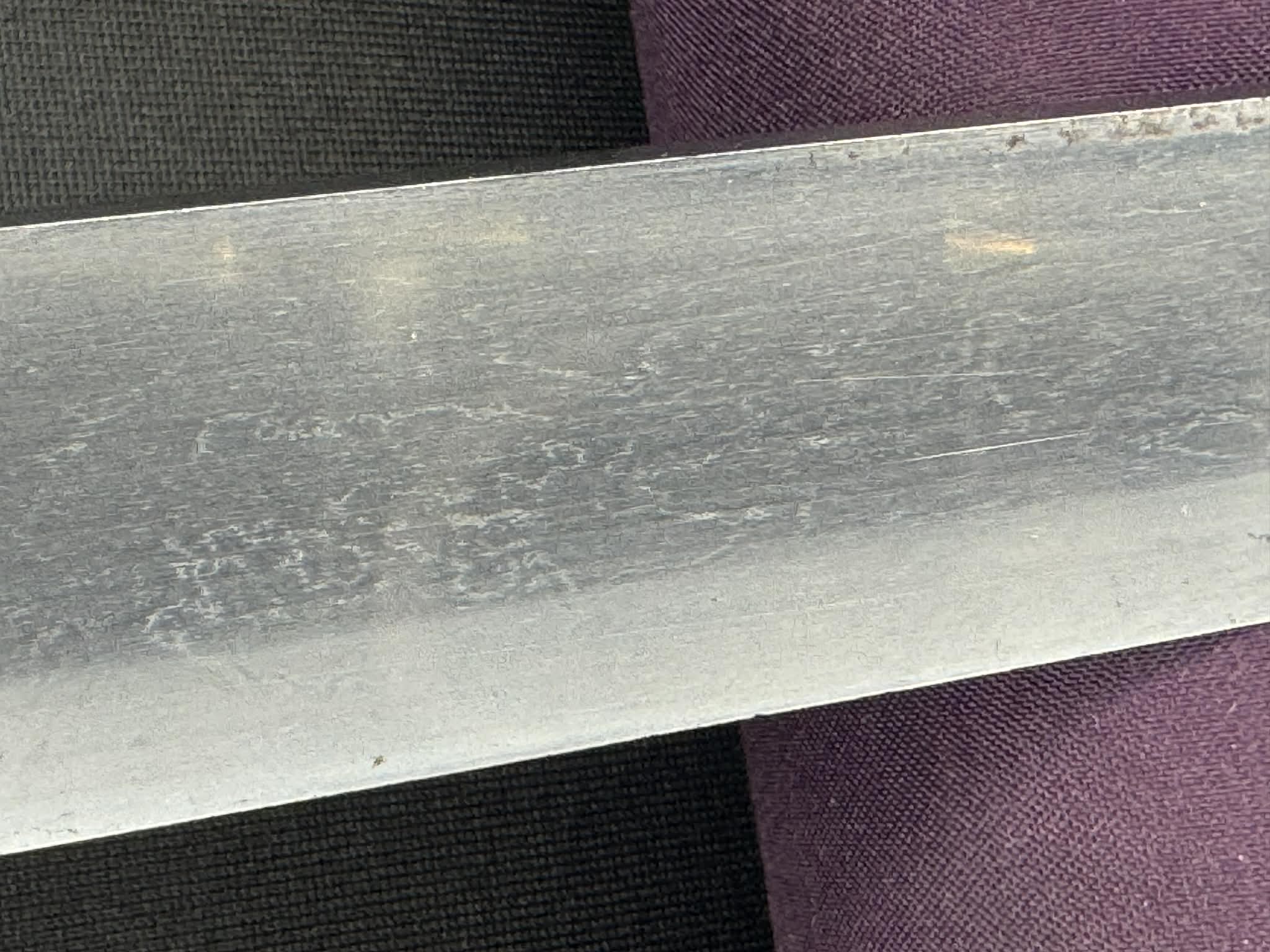 Antique Nihonto -  Late Edo (150 years old) Tanto in Koshirae - NBTHK attributed to Ashu Sukeyoshi