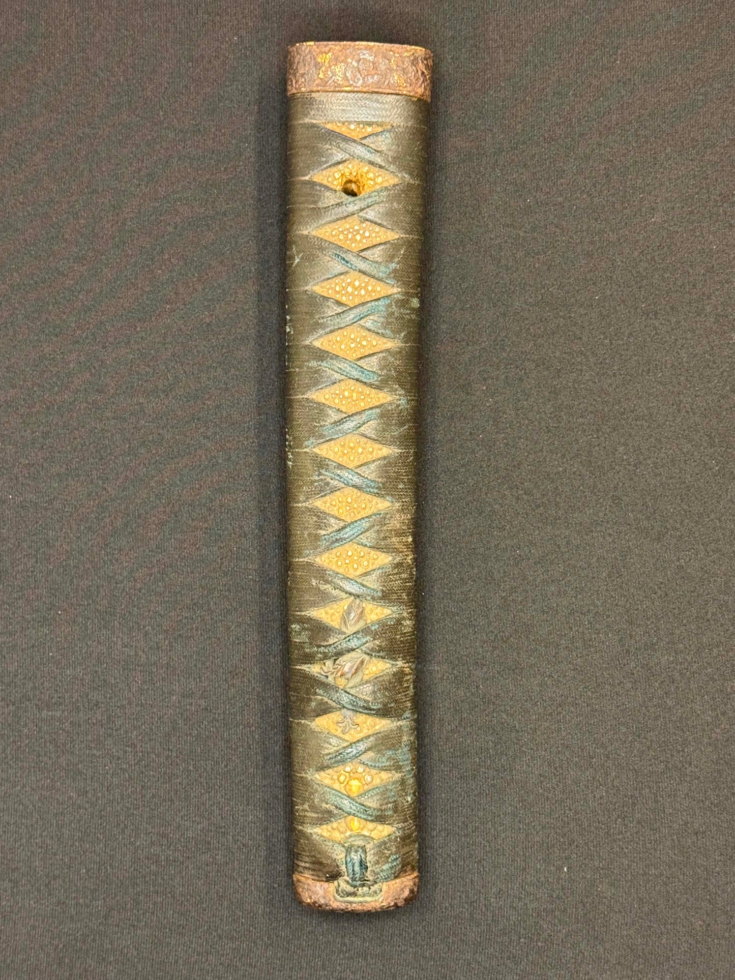 Antique Nihonto - Early Edo(350 years old) Katana with Koshirae - NBTHK attributed to Fujiwara Takada