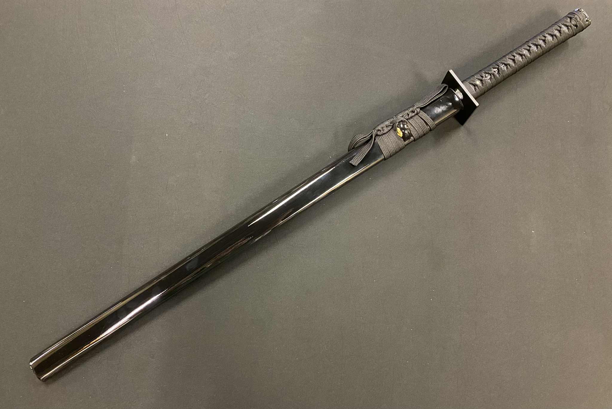 Phoenix Arms Short Ninjato 65Mn Silver Blade Ninja Sword - Chokuto