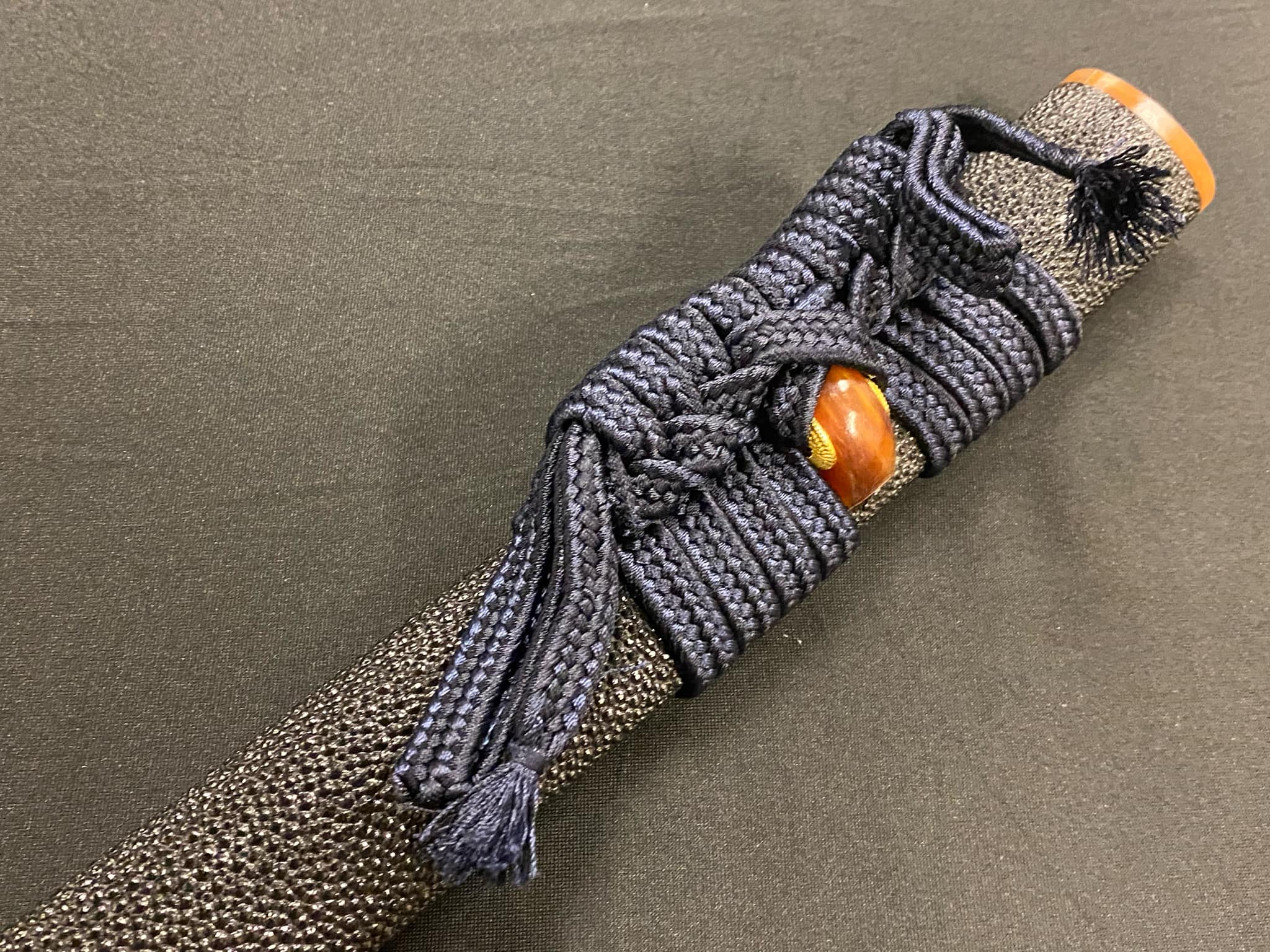 Phoenix Arms Snapping Turtle Katana - T10 Clay Tempered Okissaki
