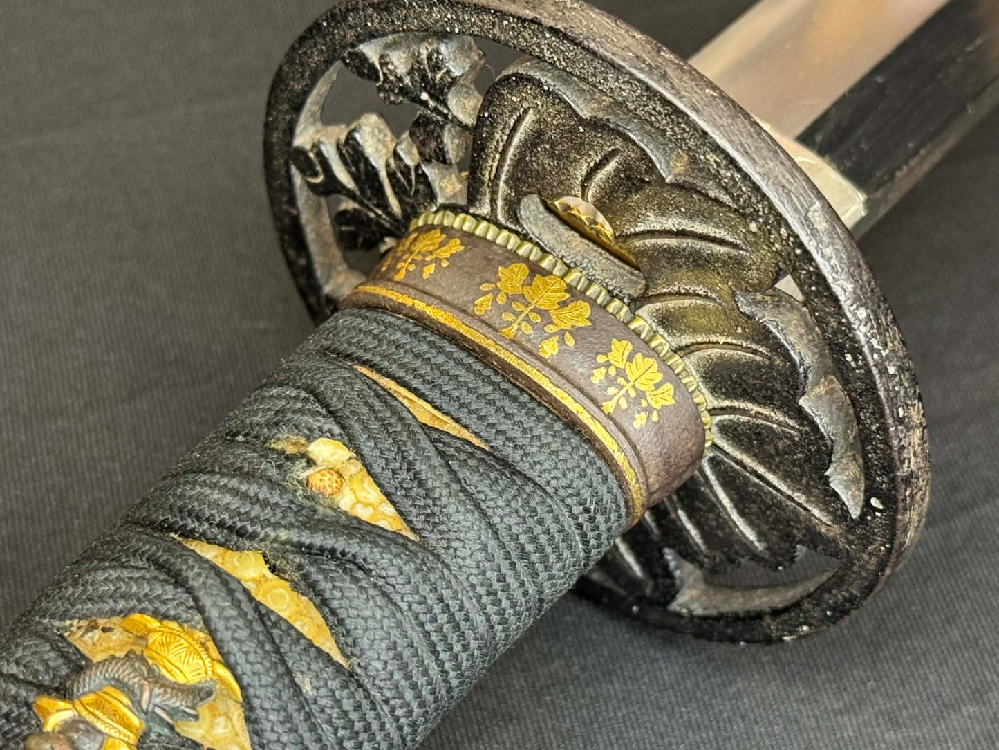 Antique Nihonto - Katana in Handachi Koshirae