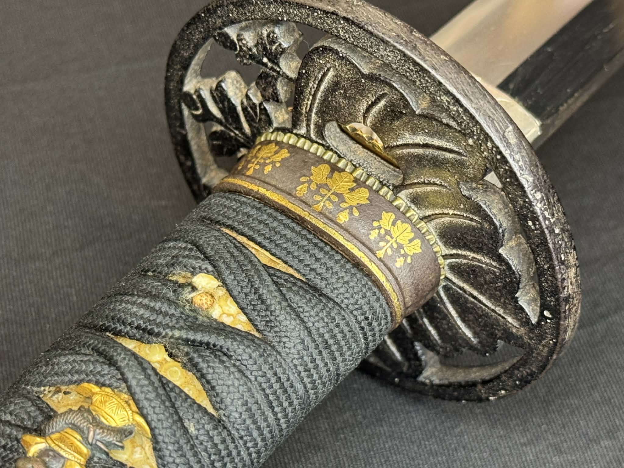 Antique Nihonto - Katana in Handachi Koshirae