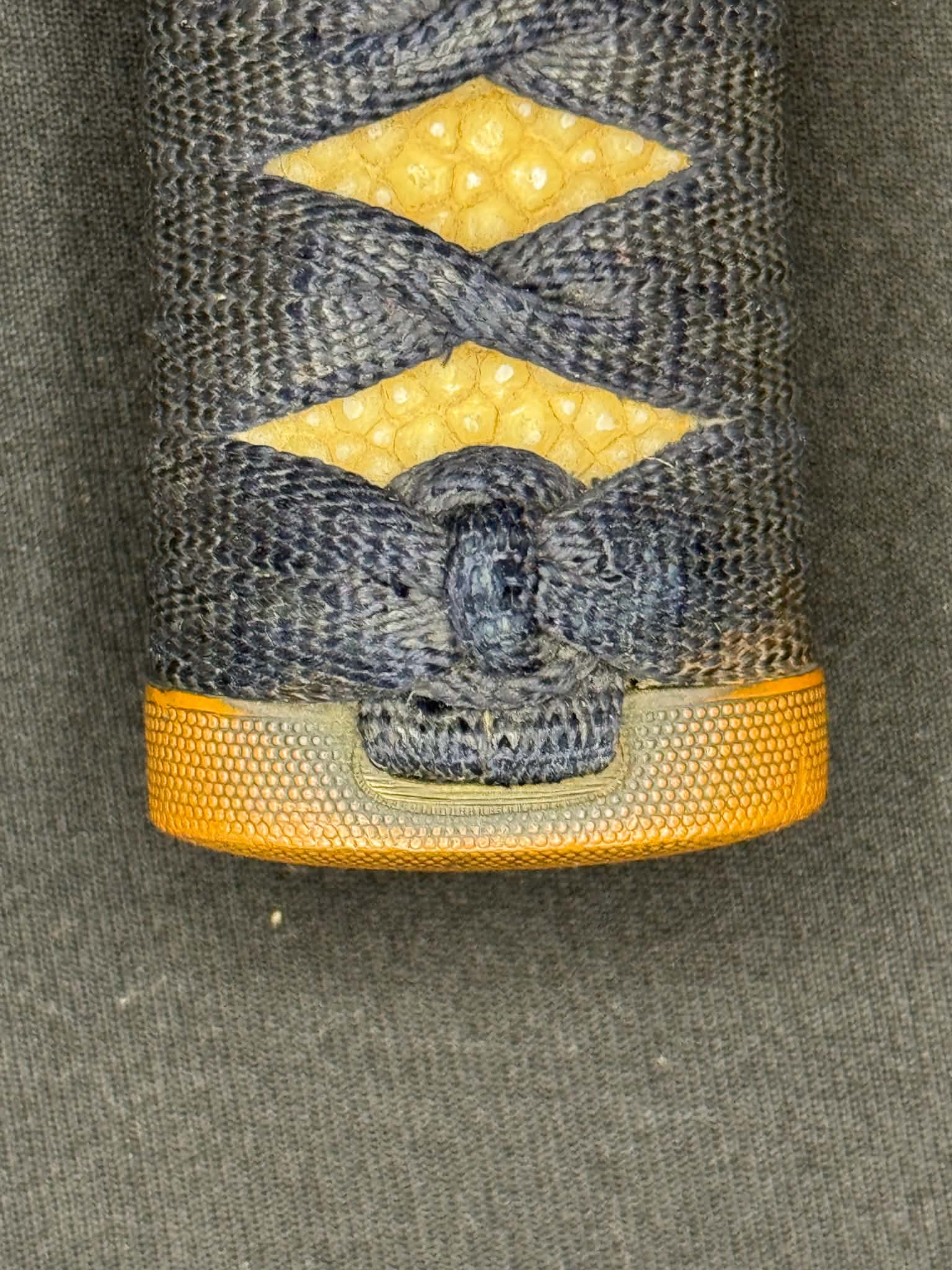 Antique Nihonto - THICCC Wakizashi in Koshirae, signed Ashu Kaifu Ju Ujiyoshi, NBTHK Certified