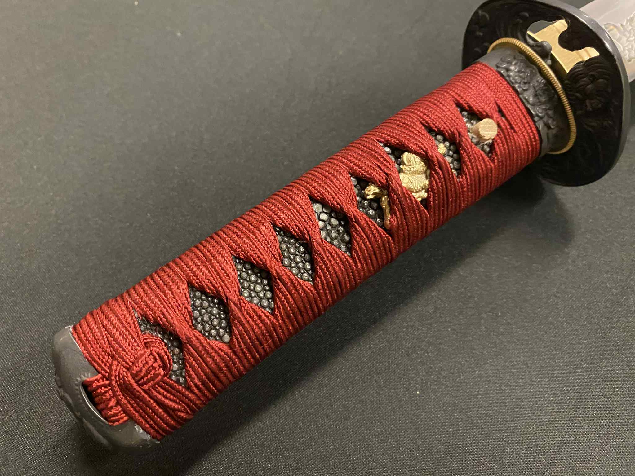 Phoenix Armory Osoraku Tanto - Gilded Wrath T10
