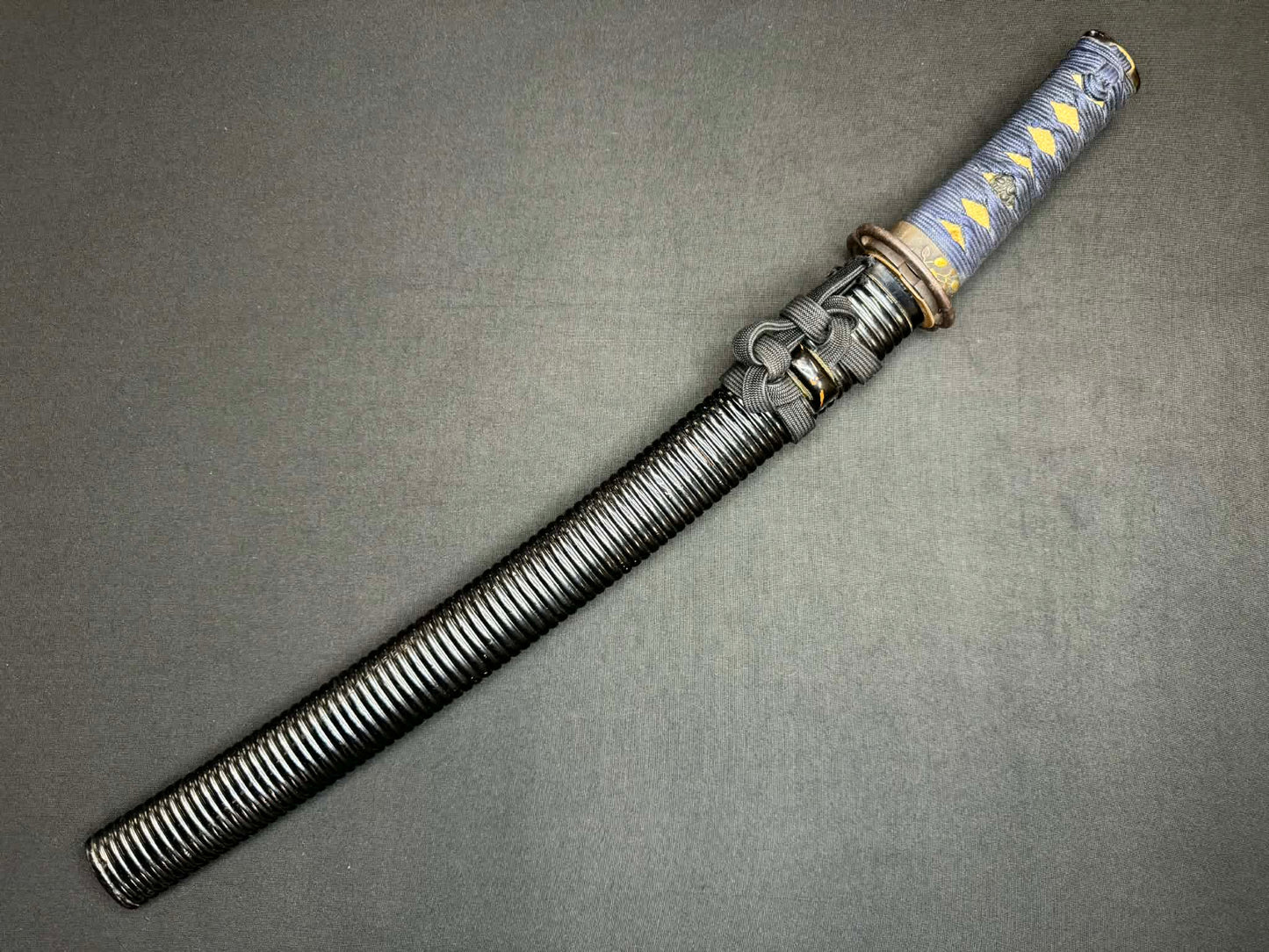 Antique Nihonto - Shobu Wakizashi in Koshirae