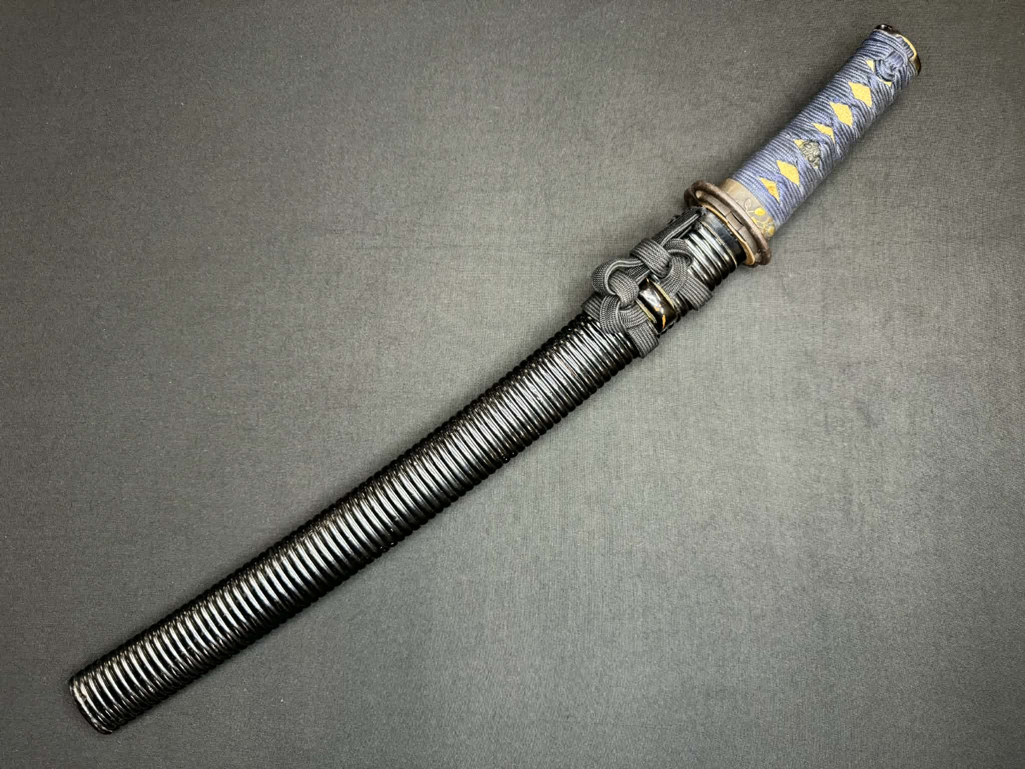 Antique Nihonto - Shobu Wakizashi in Koshirae