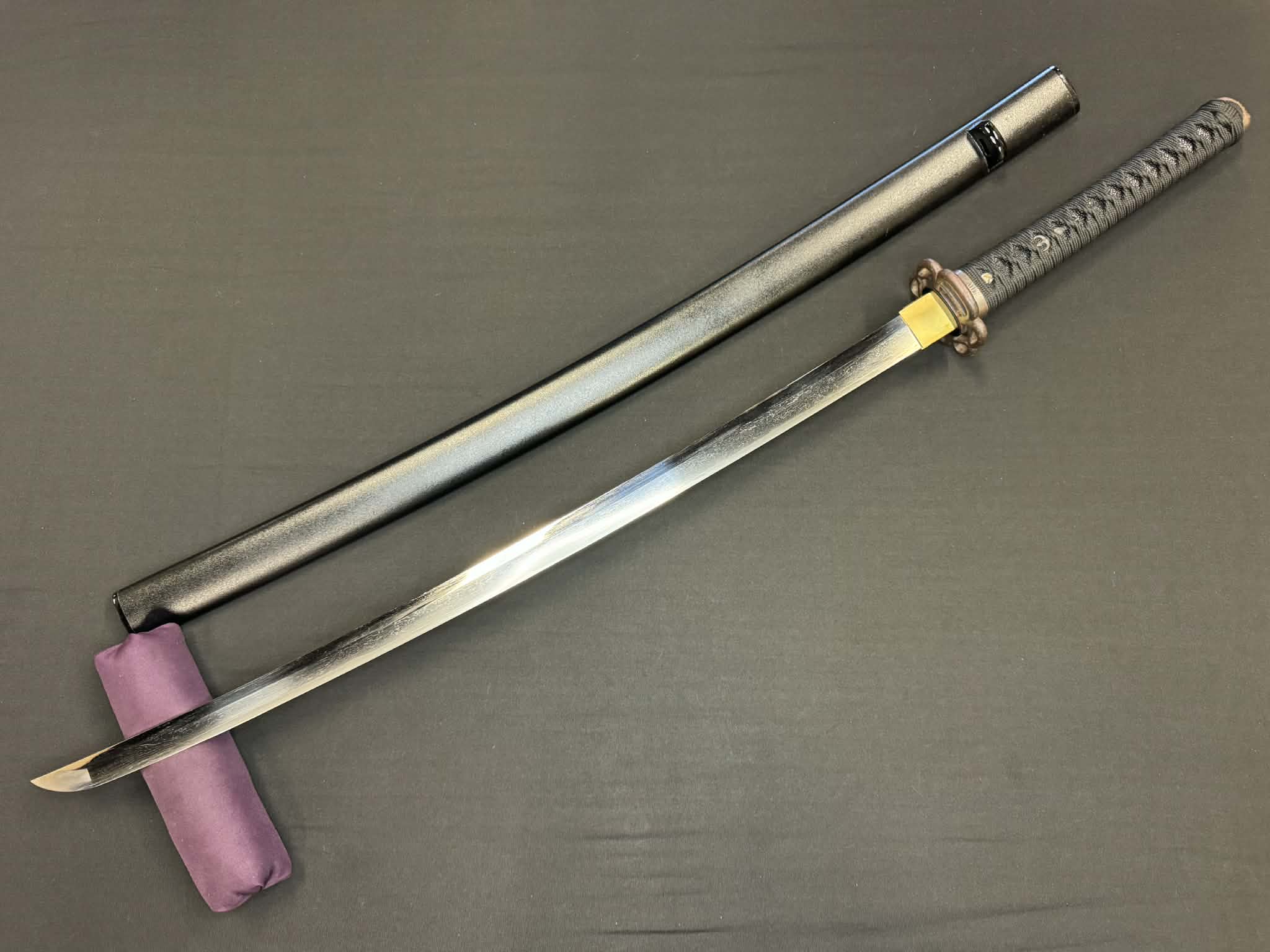 Antique Nihonto -  Katana in Iai-Ready Koshirae - NBTHK attributed to Kaifu