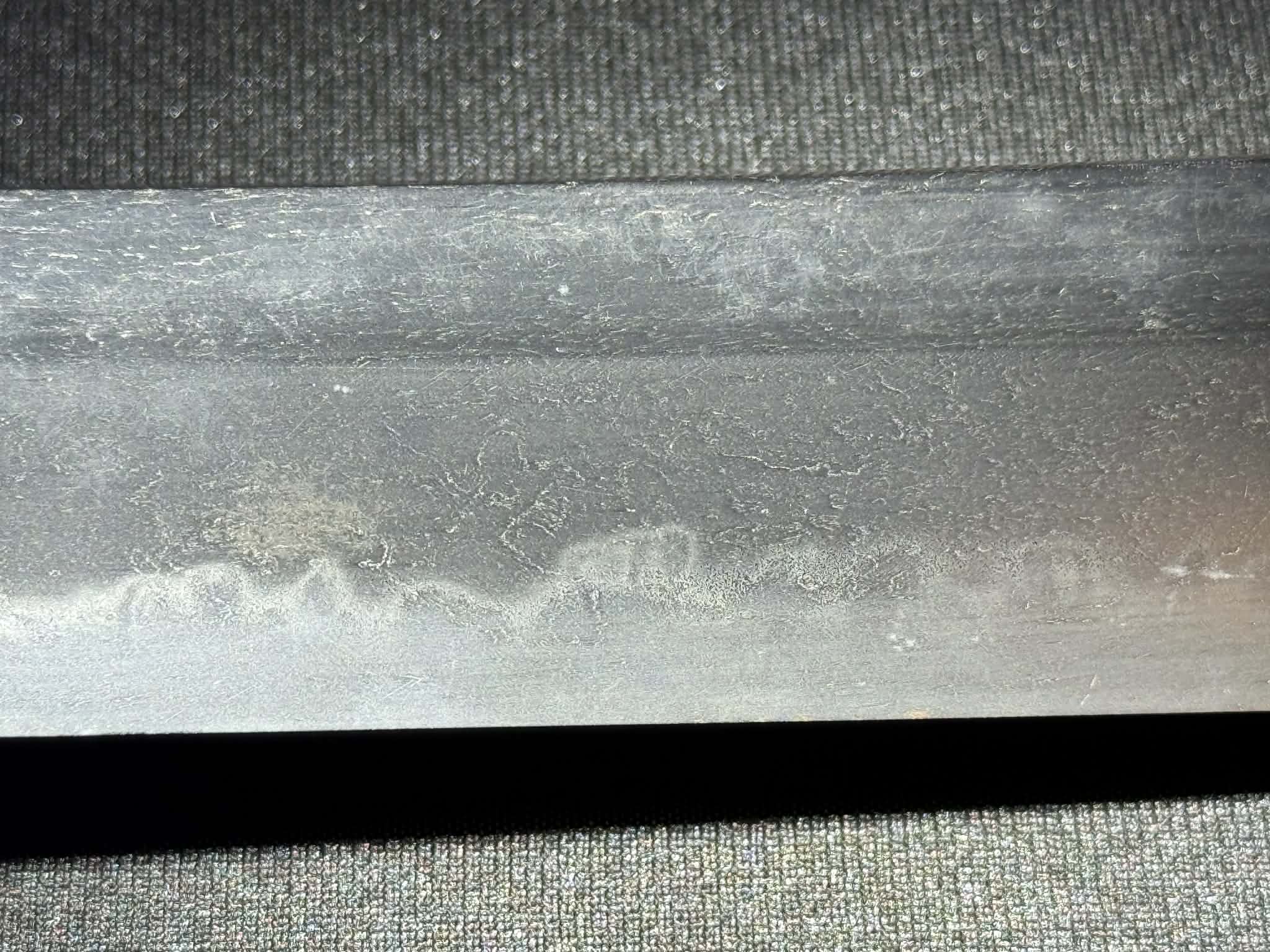 Antique Nihonto - Late Edo Wakizashi in Shirasaya with Shikomizue mounts (Stick Sword)