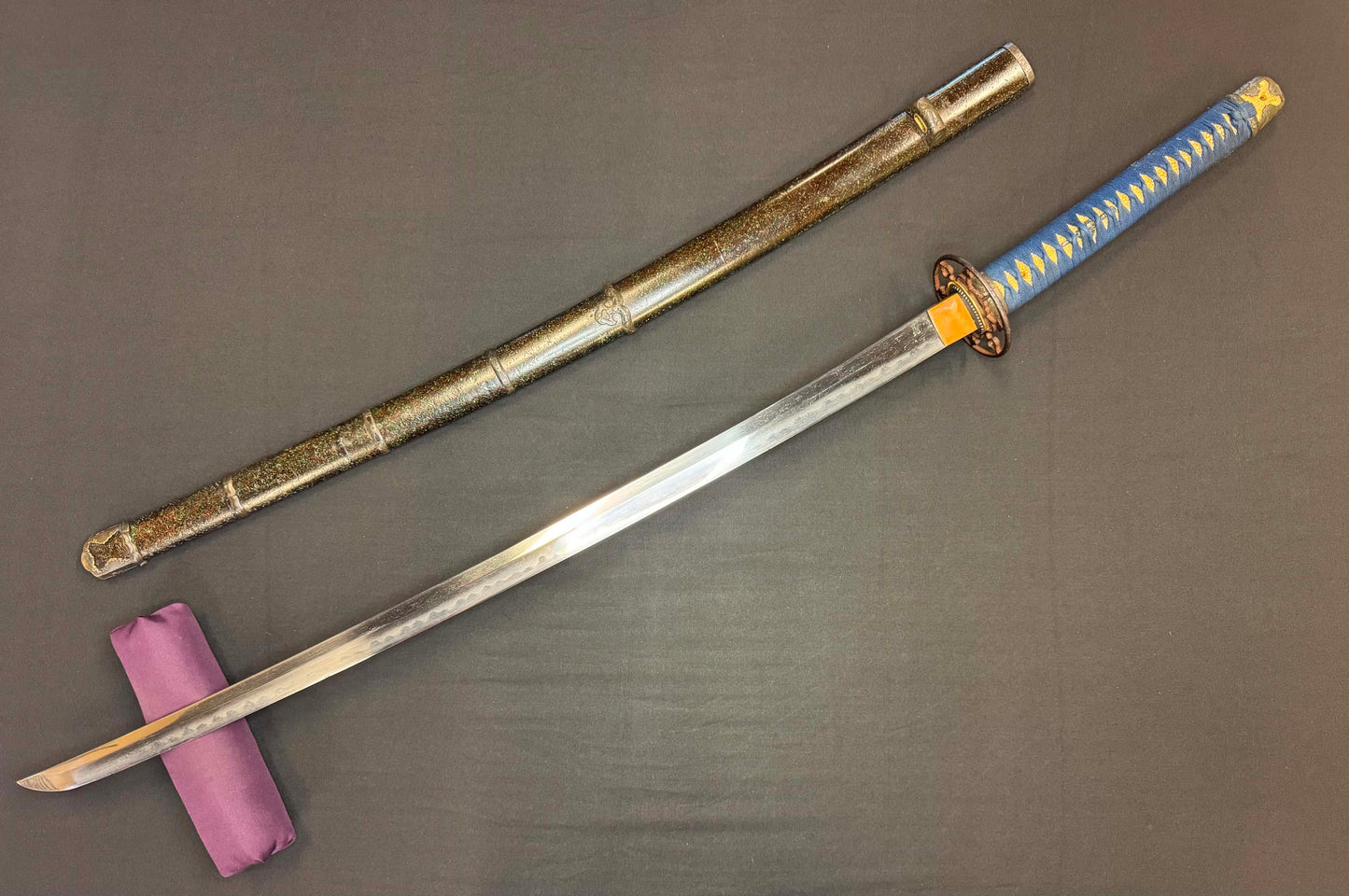 Antique Nihonto - Katana in Iai Tight Handachi Koshirae