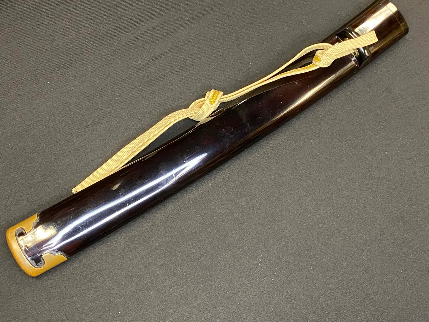 Antique Nihonto -  Yoroi Doshi Tanto in Hamidashi Koshirae