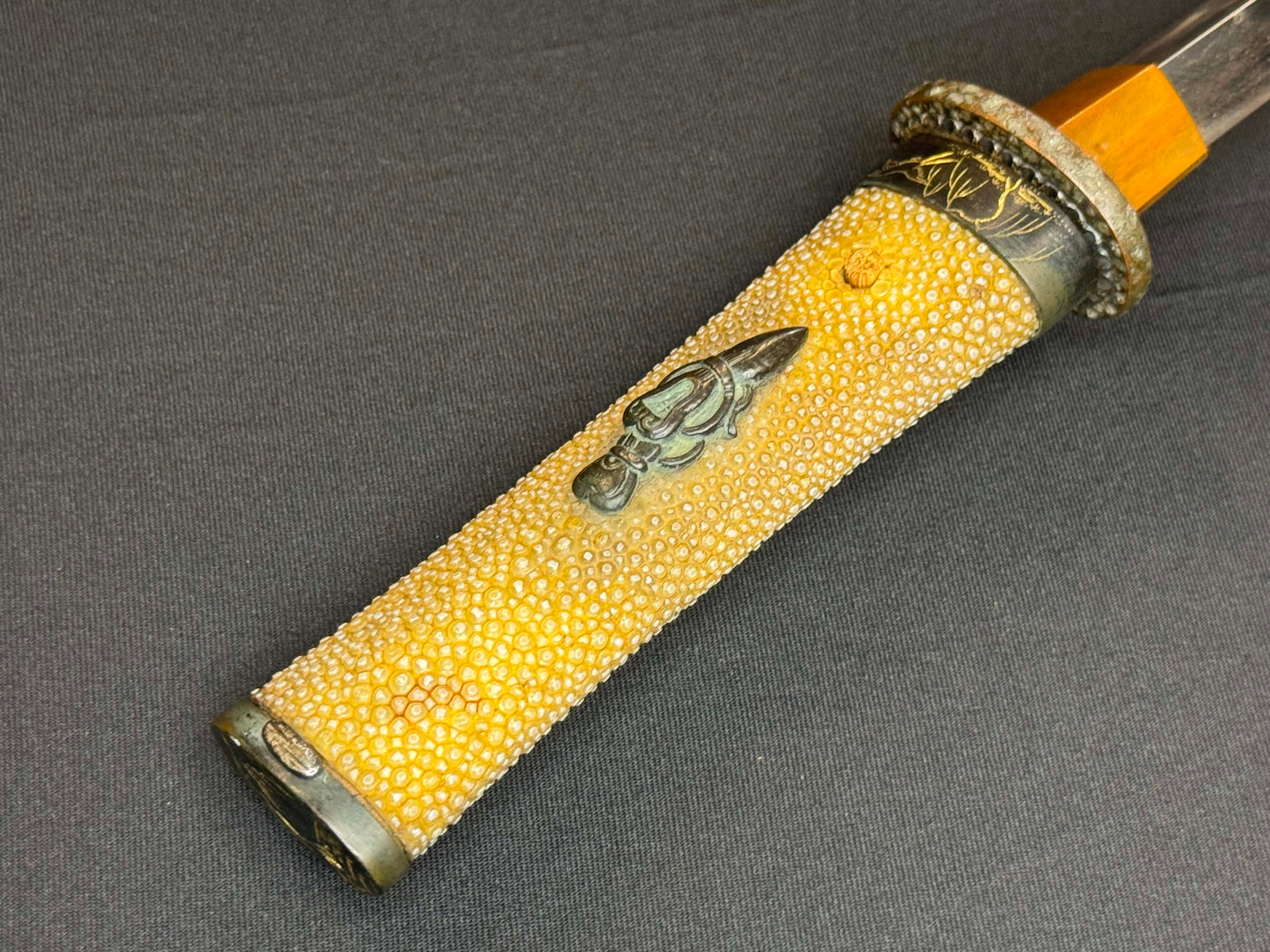 Antique Nihonto - Tsurugi Ken Yari in Koshirae