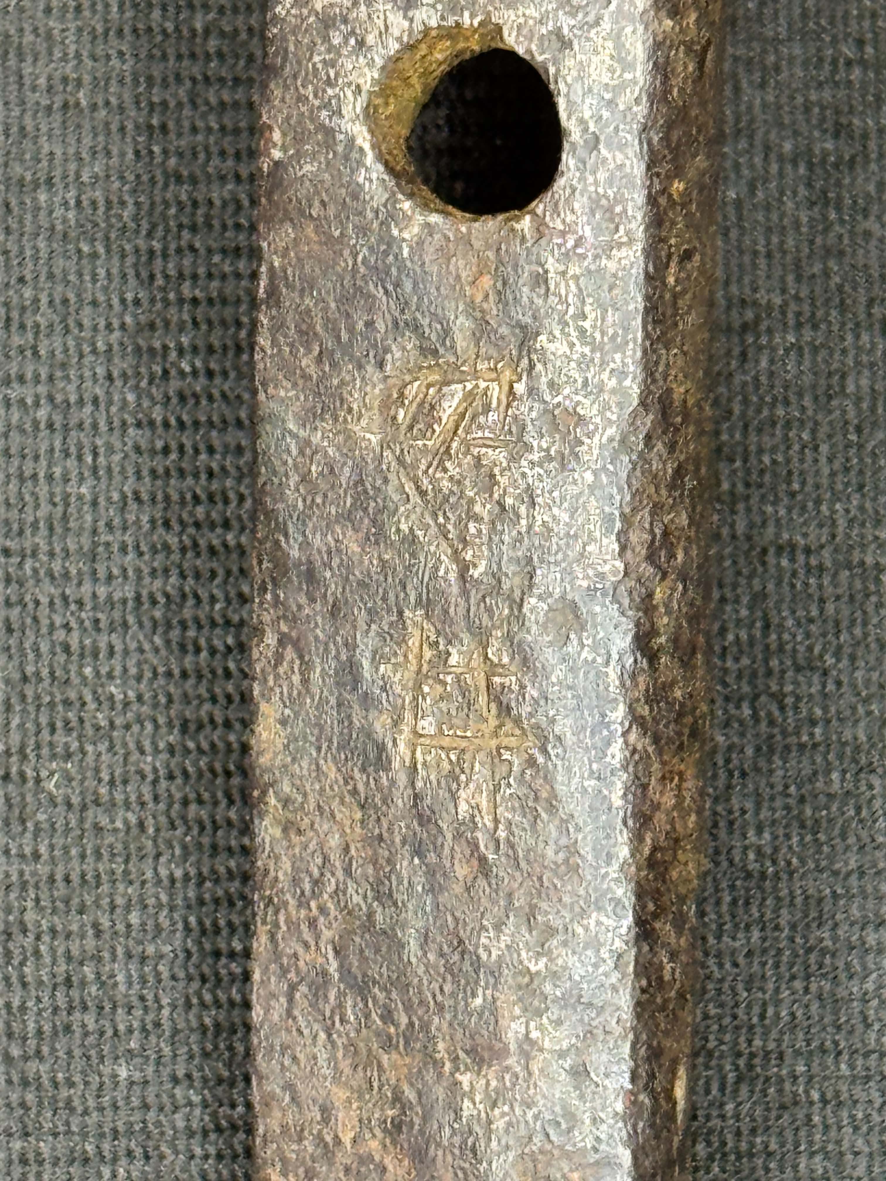 Antique Nihonto - thiccc Yoroi Doshi Armor Piercer Tanto in Koshirae