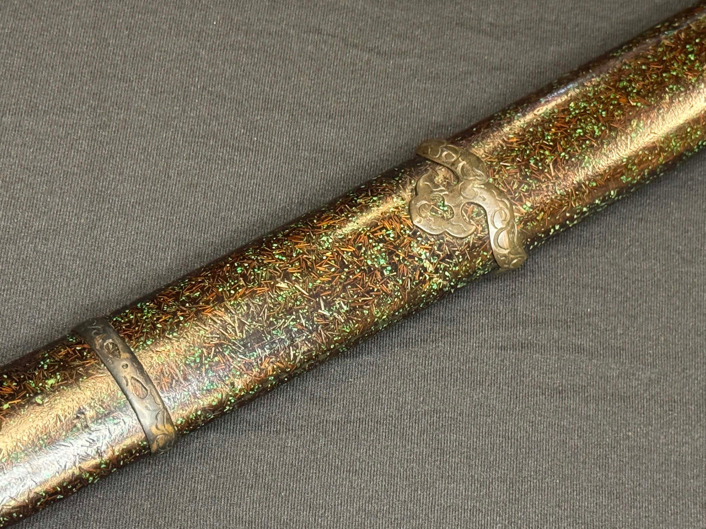 Antique Nihonto - Katana in Iai Tight Handachi Koshirae