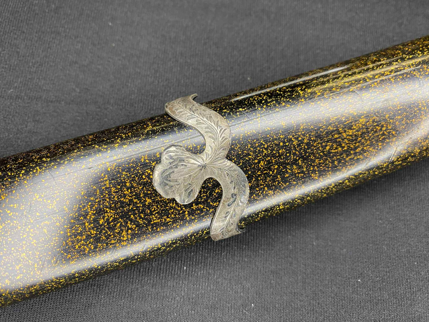 Antique Nihonto - Katana with Tachi Koshirae - Muramachi (5-600 years old) - NBTHK Attributed to Uda