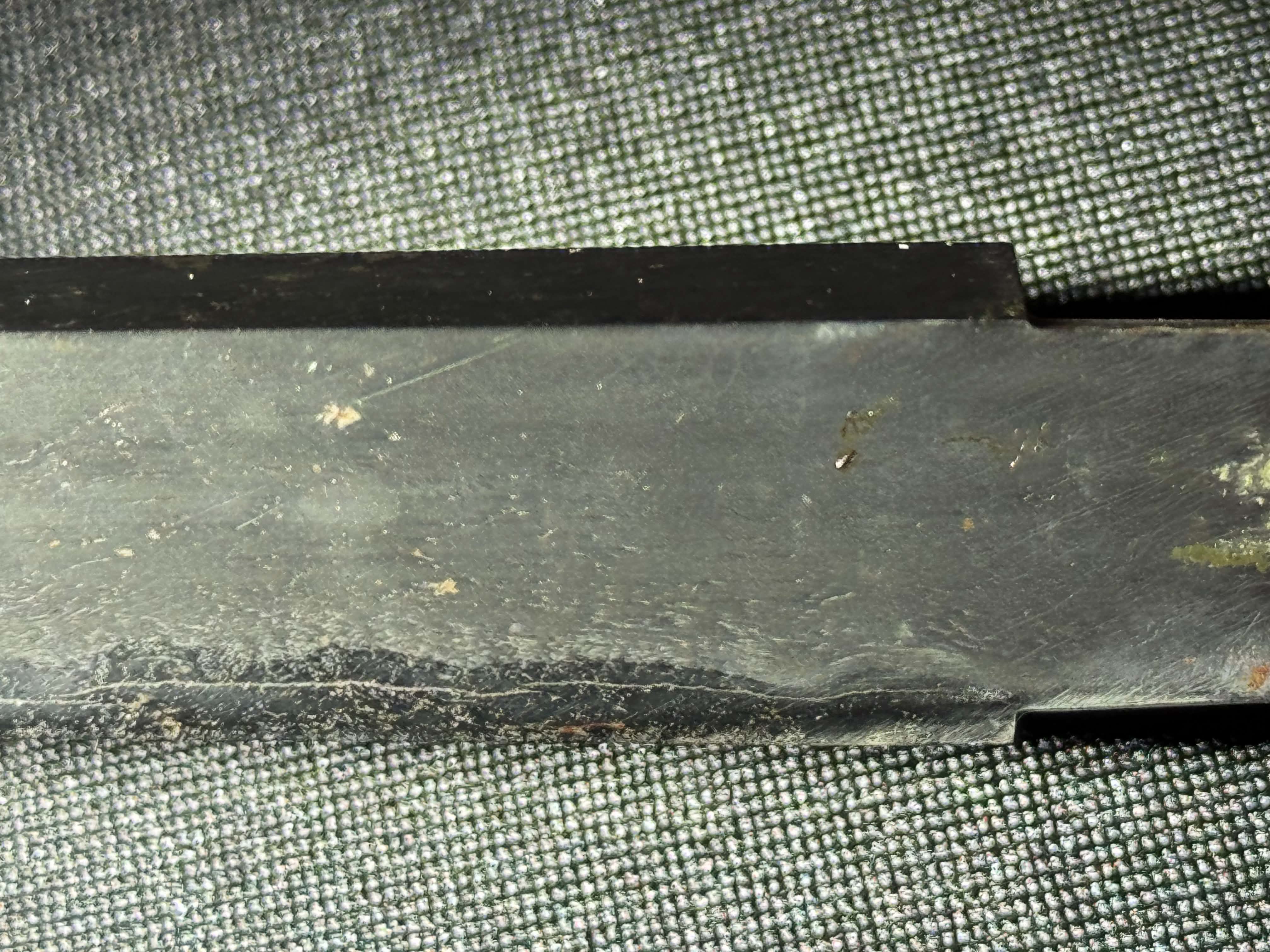 Antique Nihonto - Early Edo (400 years old,) thiccc Yoroi Doshi Armor Piercer Tanto in koshirae, Dated Keicho 9 (1604)