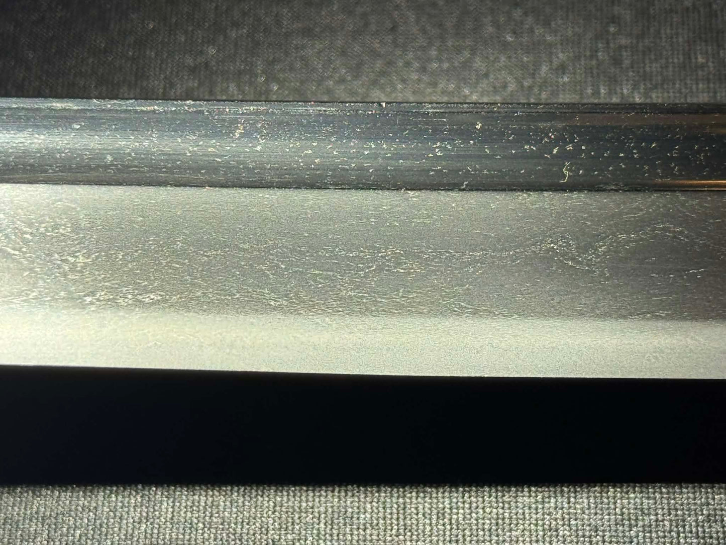Antique Nihonto - Late Muromachi Katana in Shirasaya - Signed Tomotsugu, NBTHK attributed to Uda