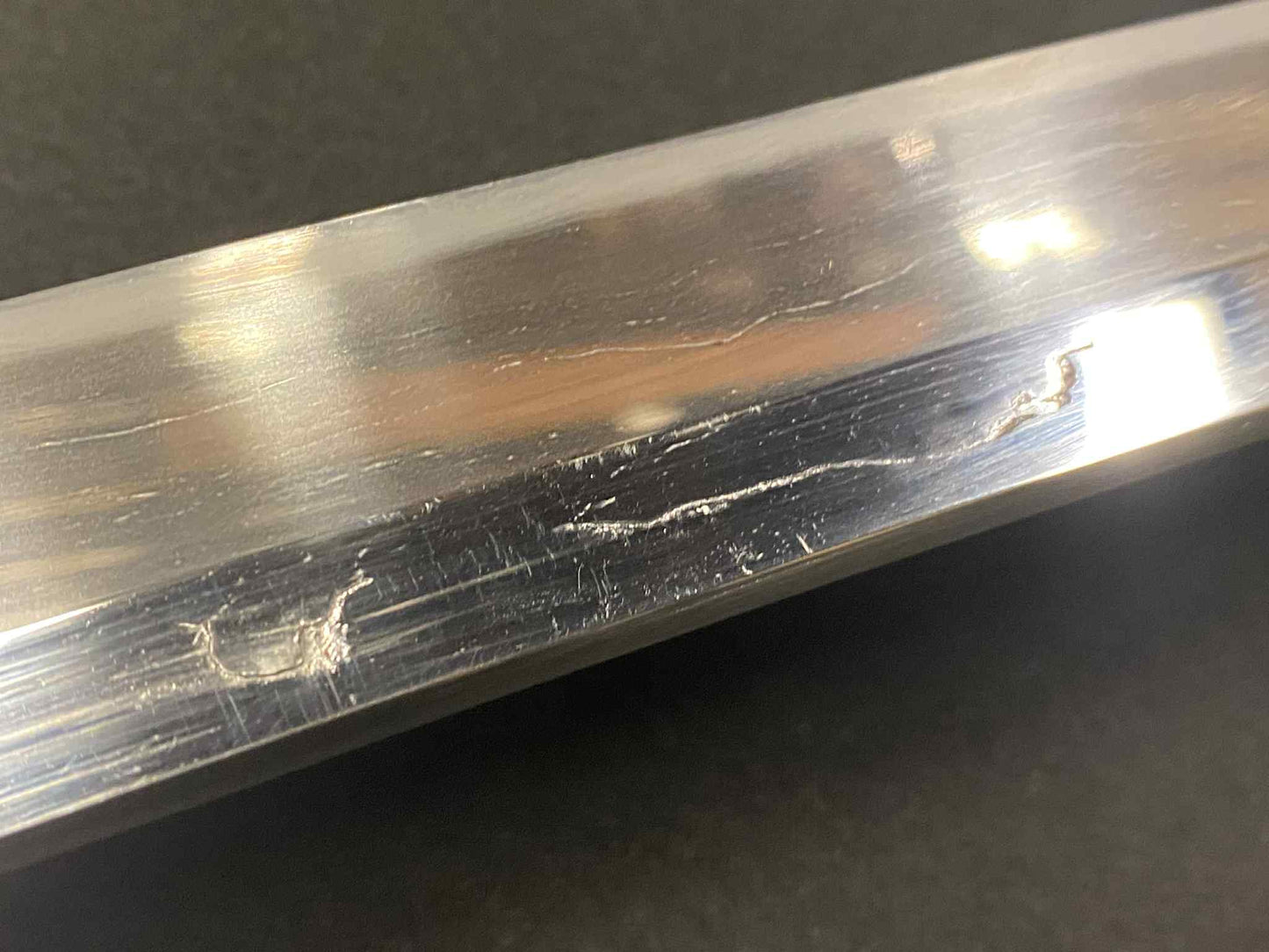 Custom Mounted Katana - Hand forged Tamahagane/Orishigane