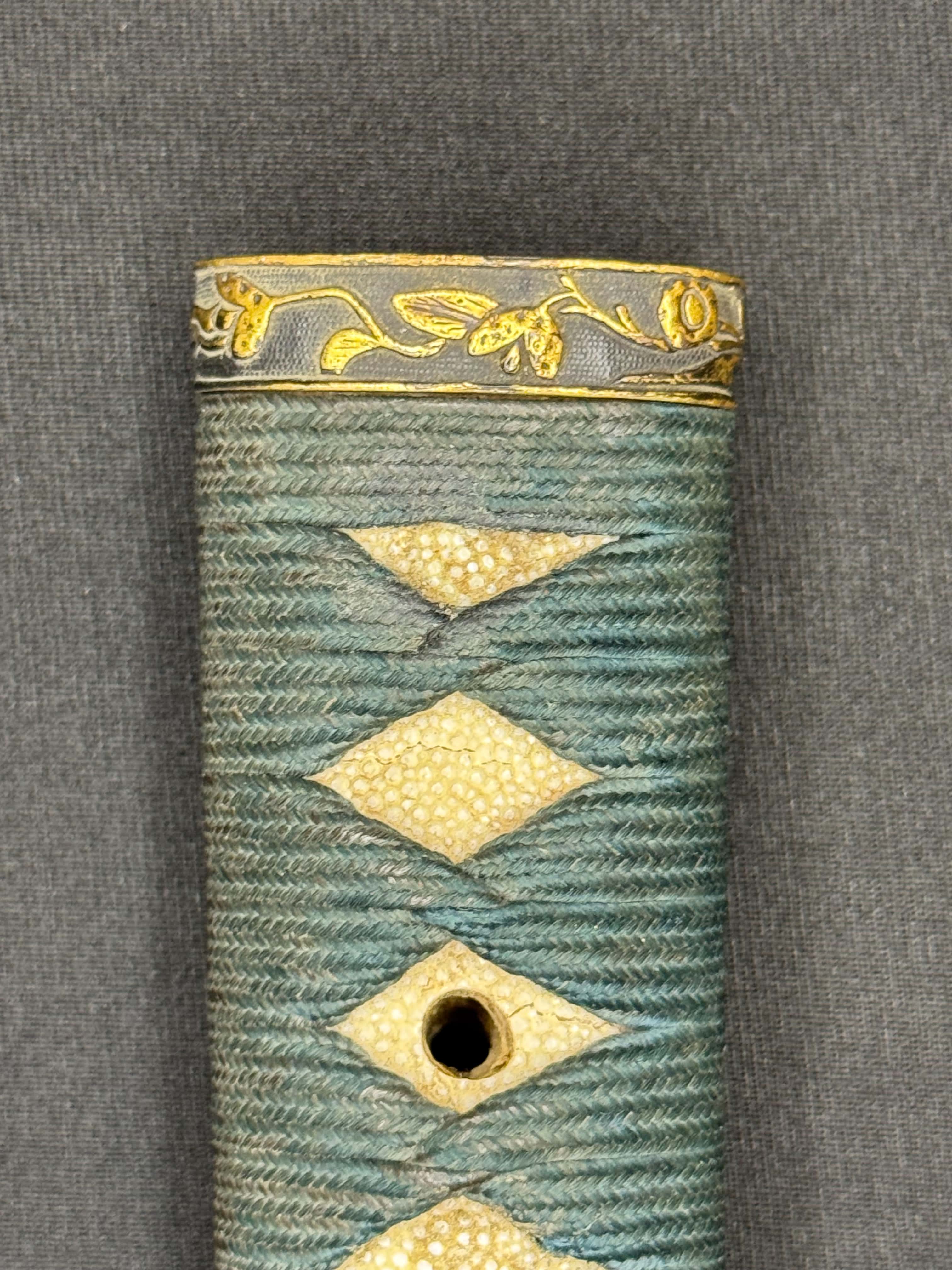 Antique Nihonto - Late Muromachi (4-500 years old) Katana in Koshirae, signed Bishu Osafune Sukesada, Dated August 1525 (not verified)
