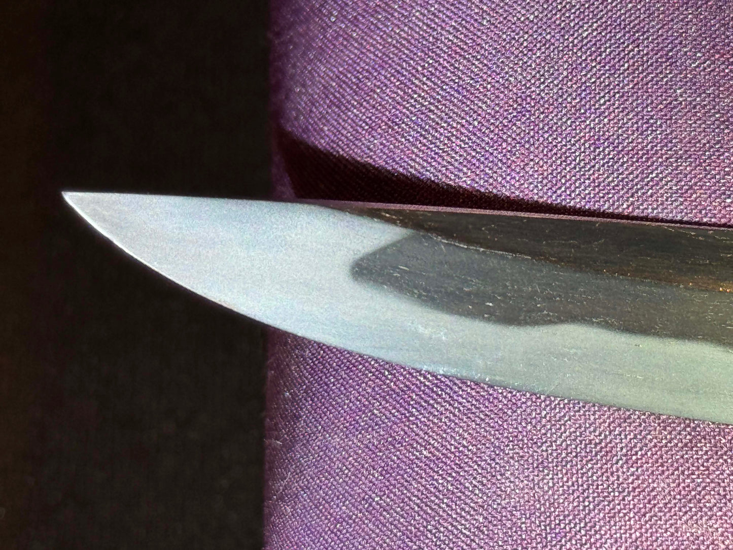 Antique Nihonto - Meiji (100 years old) Tanto in Koshirae, NTHK attributed to Den Kyo Munechika