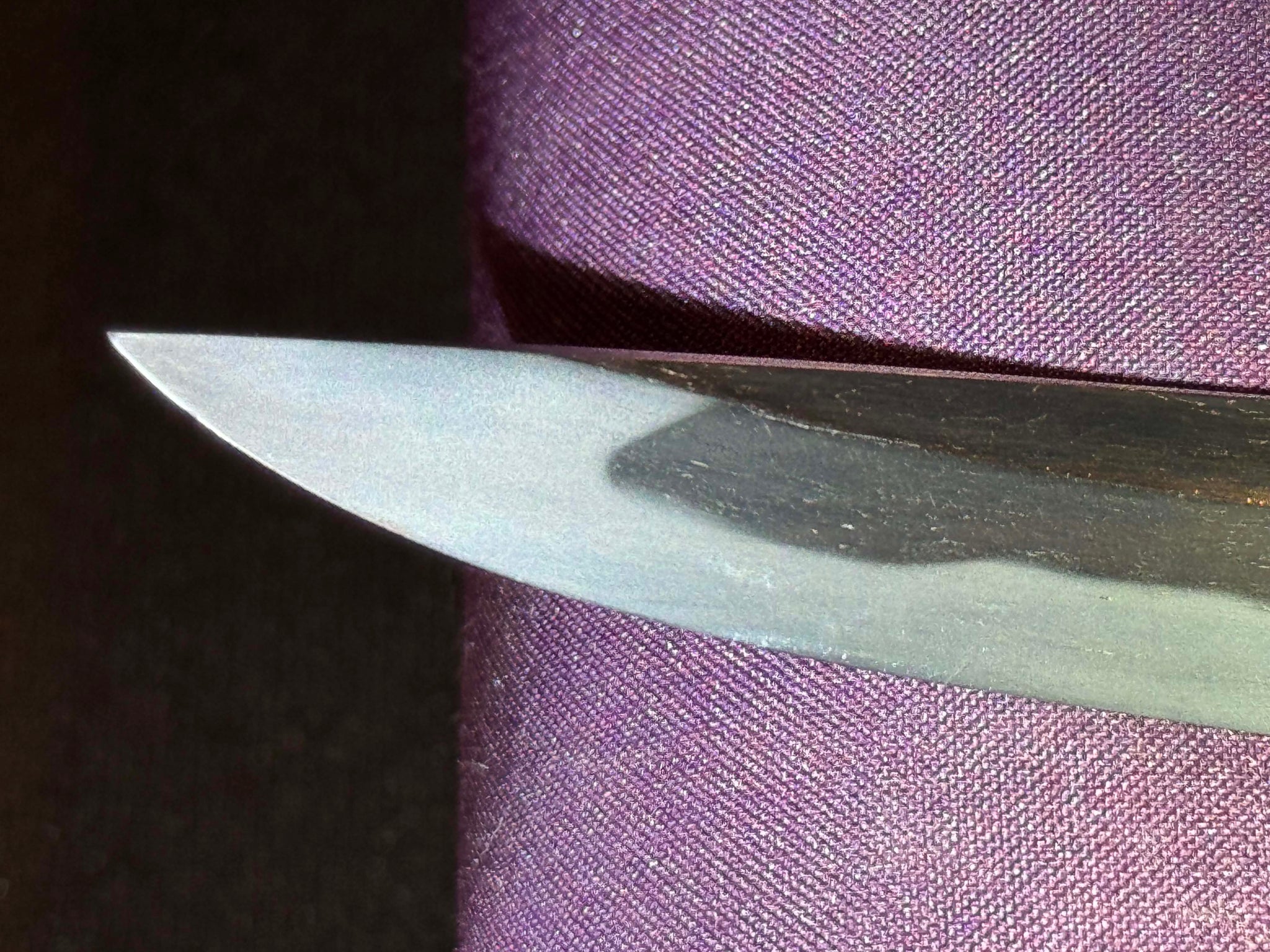 Antique Nihonto - Meiji (100 years old) Tanto in Koshirae, NTHK attributed to Den Kyo Munechika