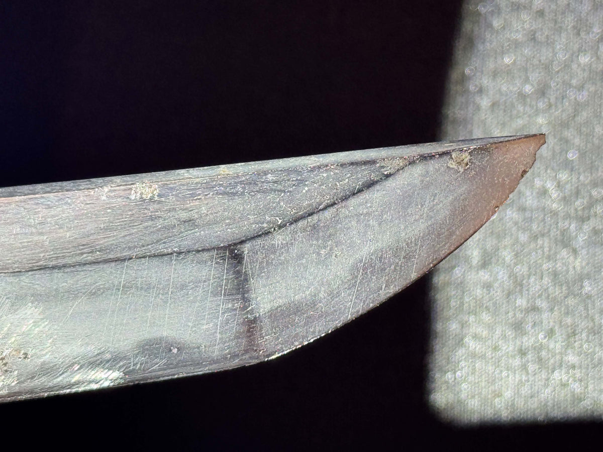 Antique Nihonto - Katateuchi Katana in Koshirae