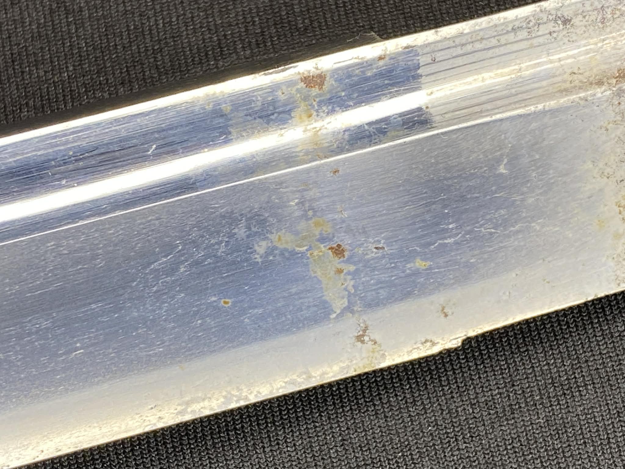 Antique Nihonto - Katana with iai Koshirae - signed Moritaka (unverified)