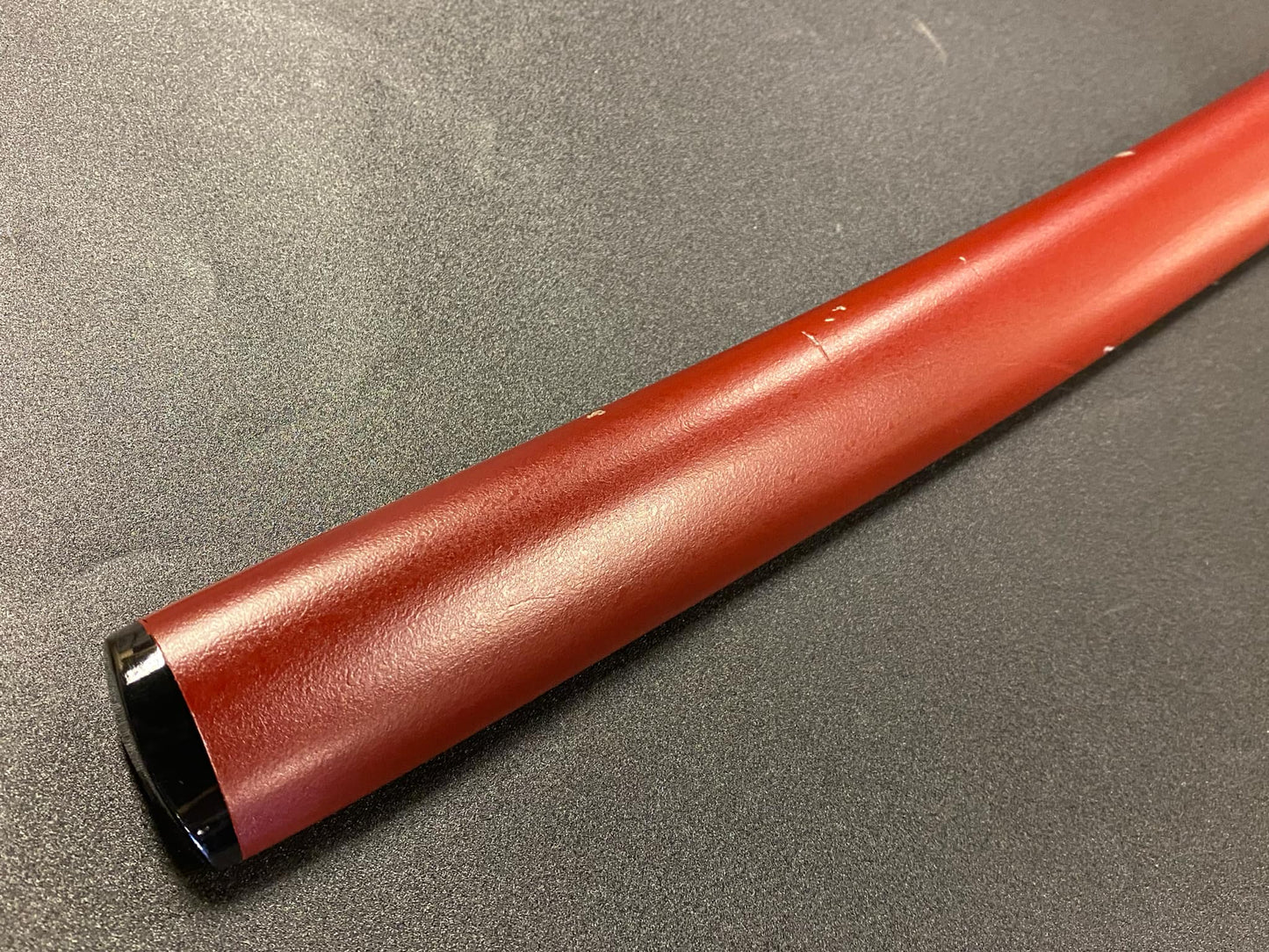 BLEMISHED Bohihyu Katana - Red Dragonfly - Folded Steel, clay tempered