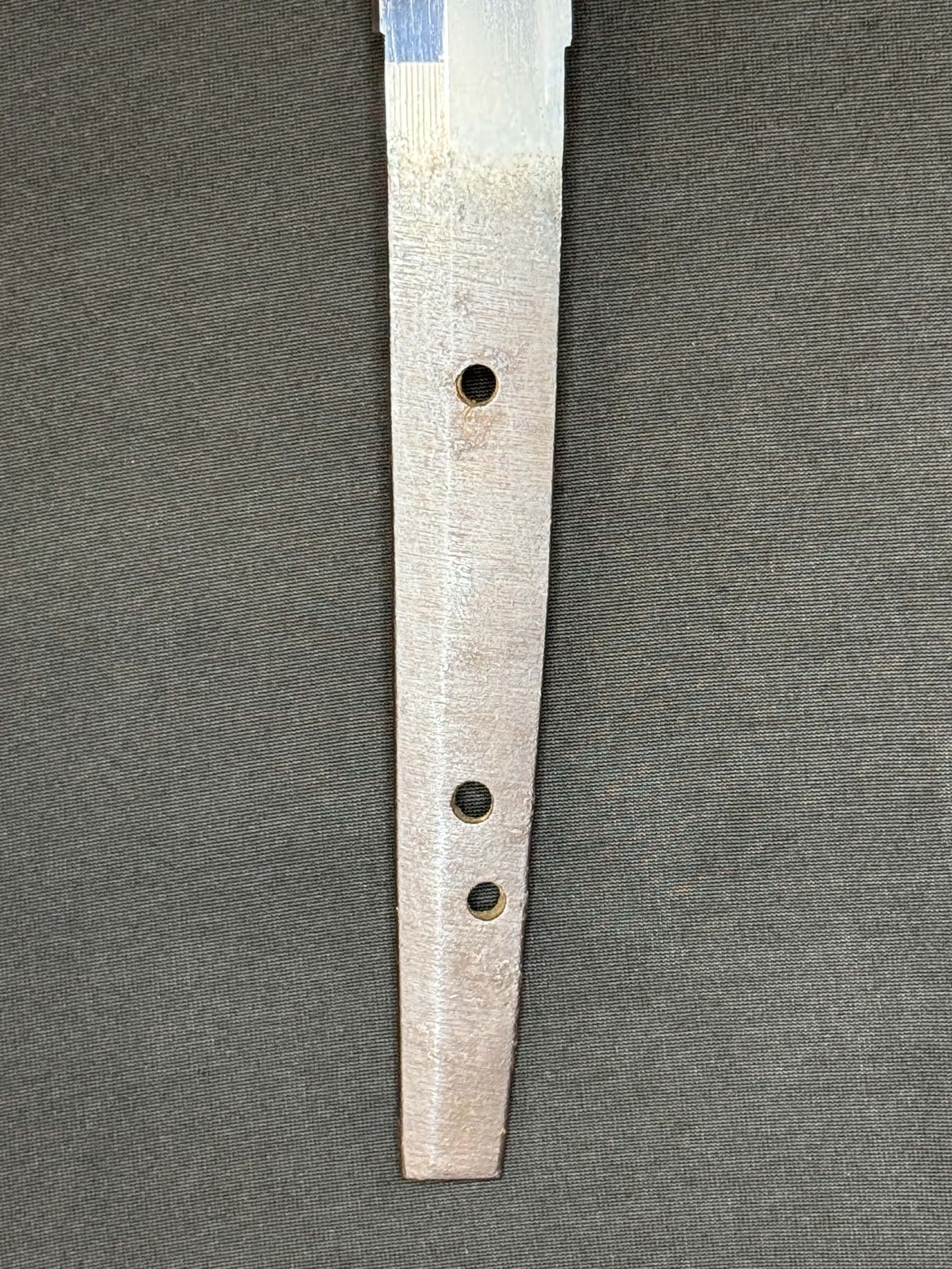 Antique Nihonto - Katana in Shirasaya - NBTHK certified to Kaifu Ujiyoshi