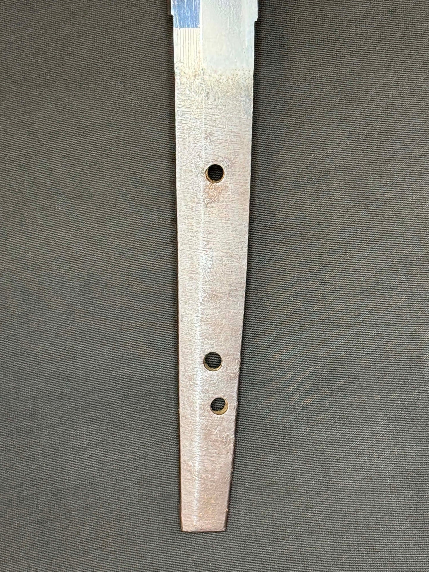 Antique Nihonto - Katana in Shirasaya - NBTHK certified to Kaifu Ujiyoshi