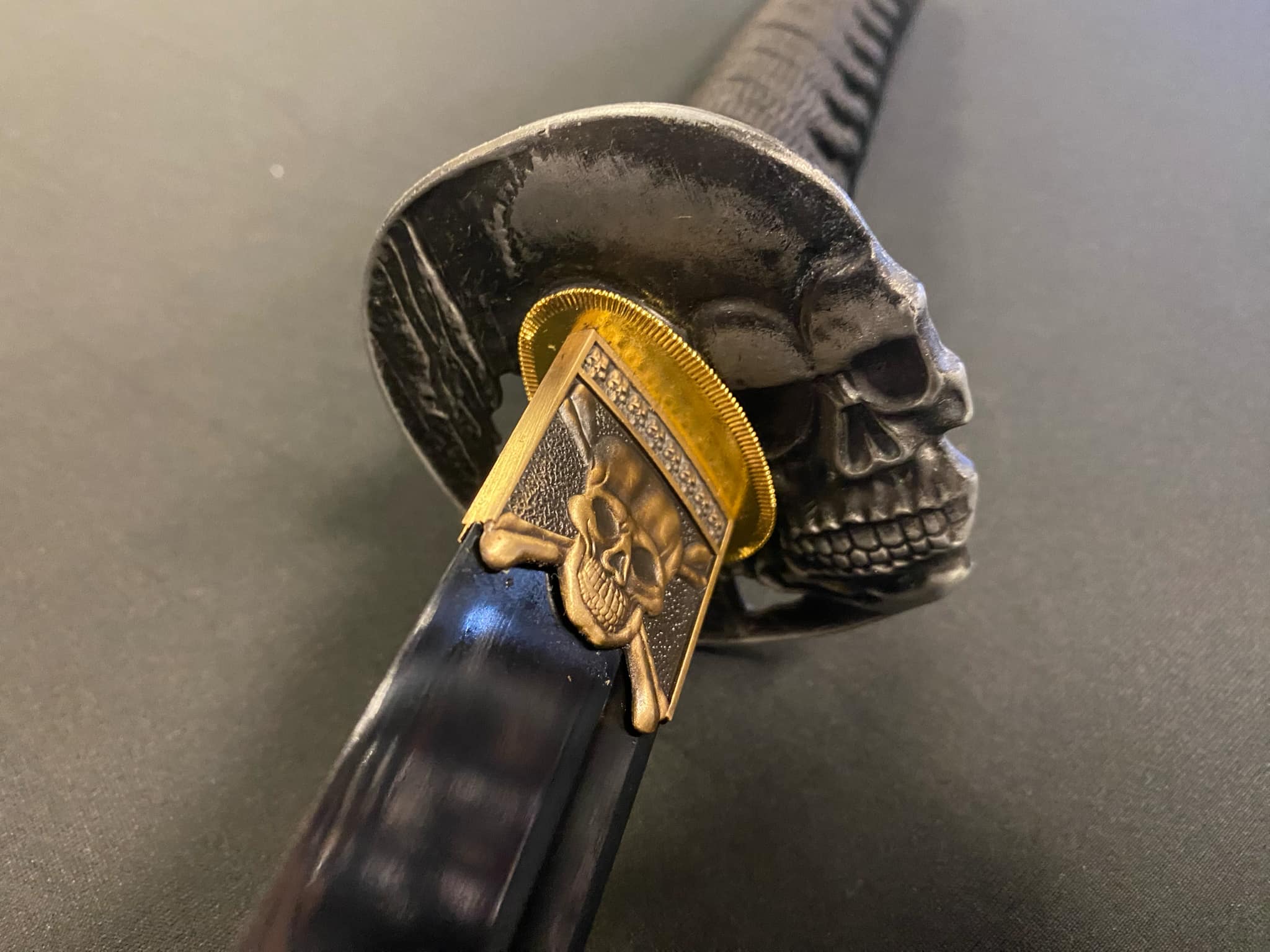 PRE-ORDER Phoenix Armory Katana - Black Death 65Mn