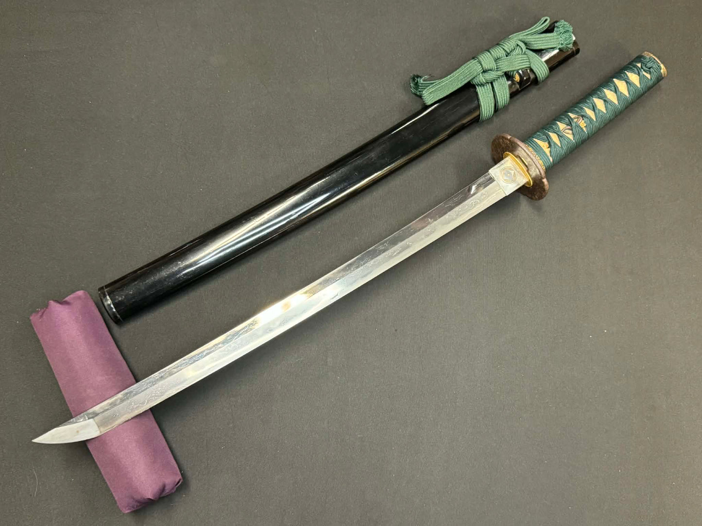 Antique Nihonto - Wakizashi in Koshirae - NBTHK attributed to Fuyuhiro