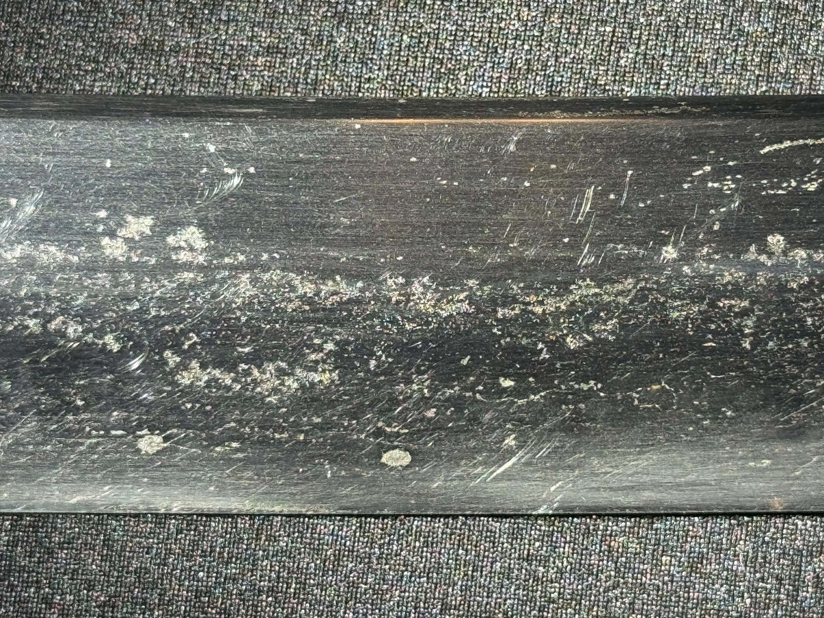 Antique Nihonto - LONG VERY WIDE Katana in Koshirae