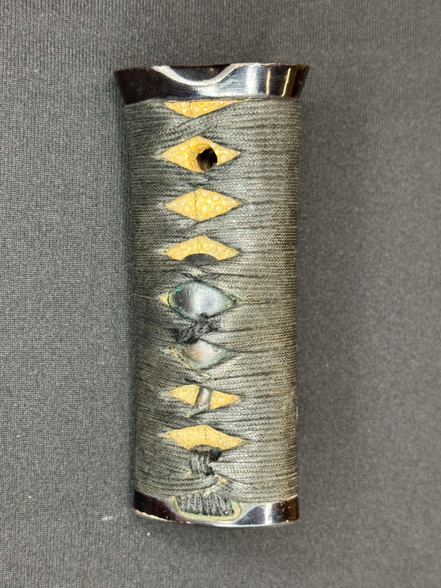 Antique Nihonto - Tanto in koshirae, signed Hiroyoshi, NBTHK certified