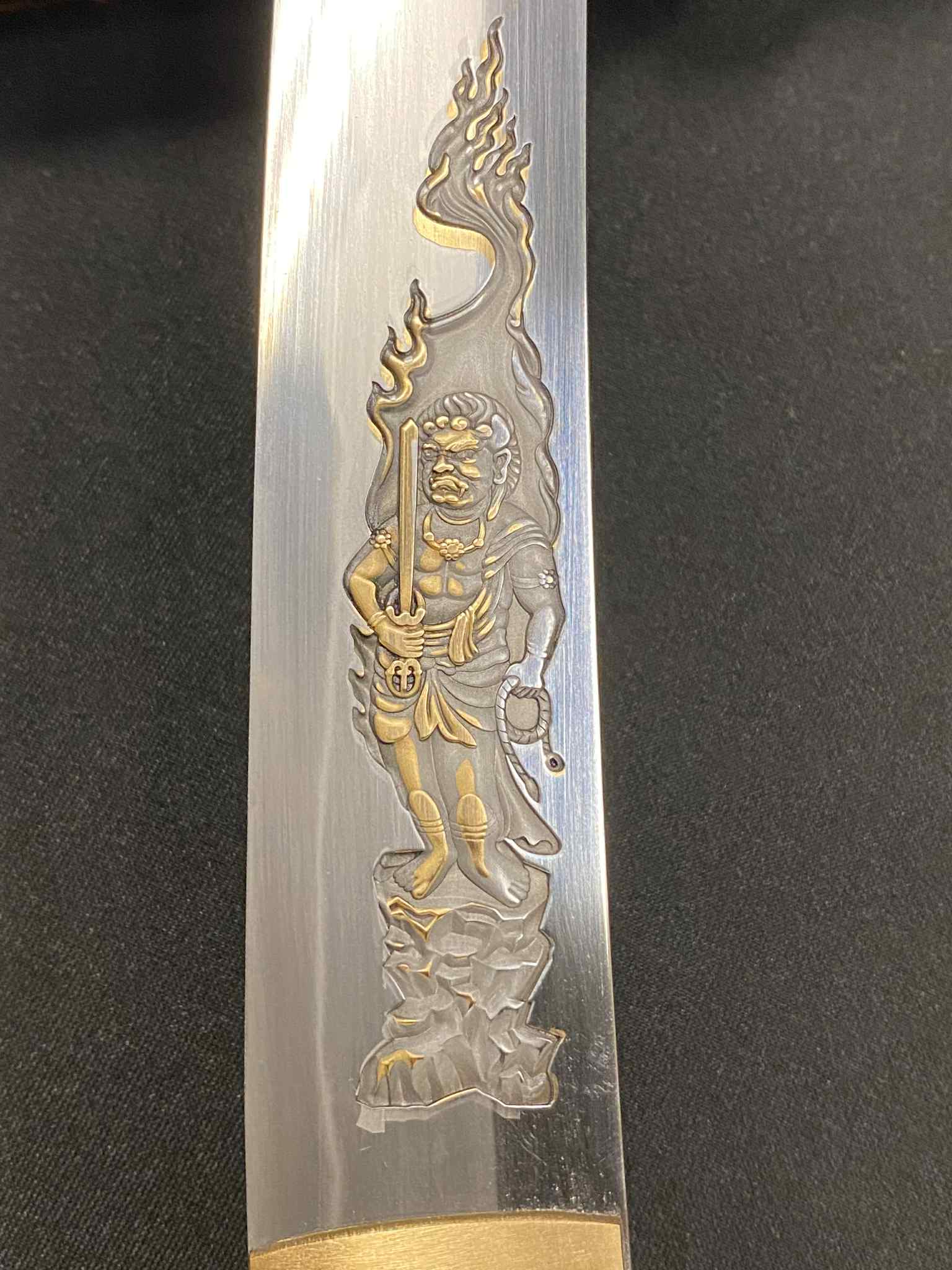 Phoenix Armory Osoraku Tanto - Gilded Wrath T10