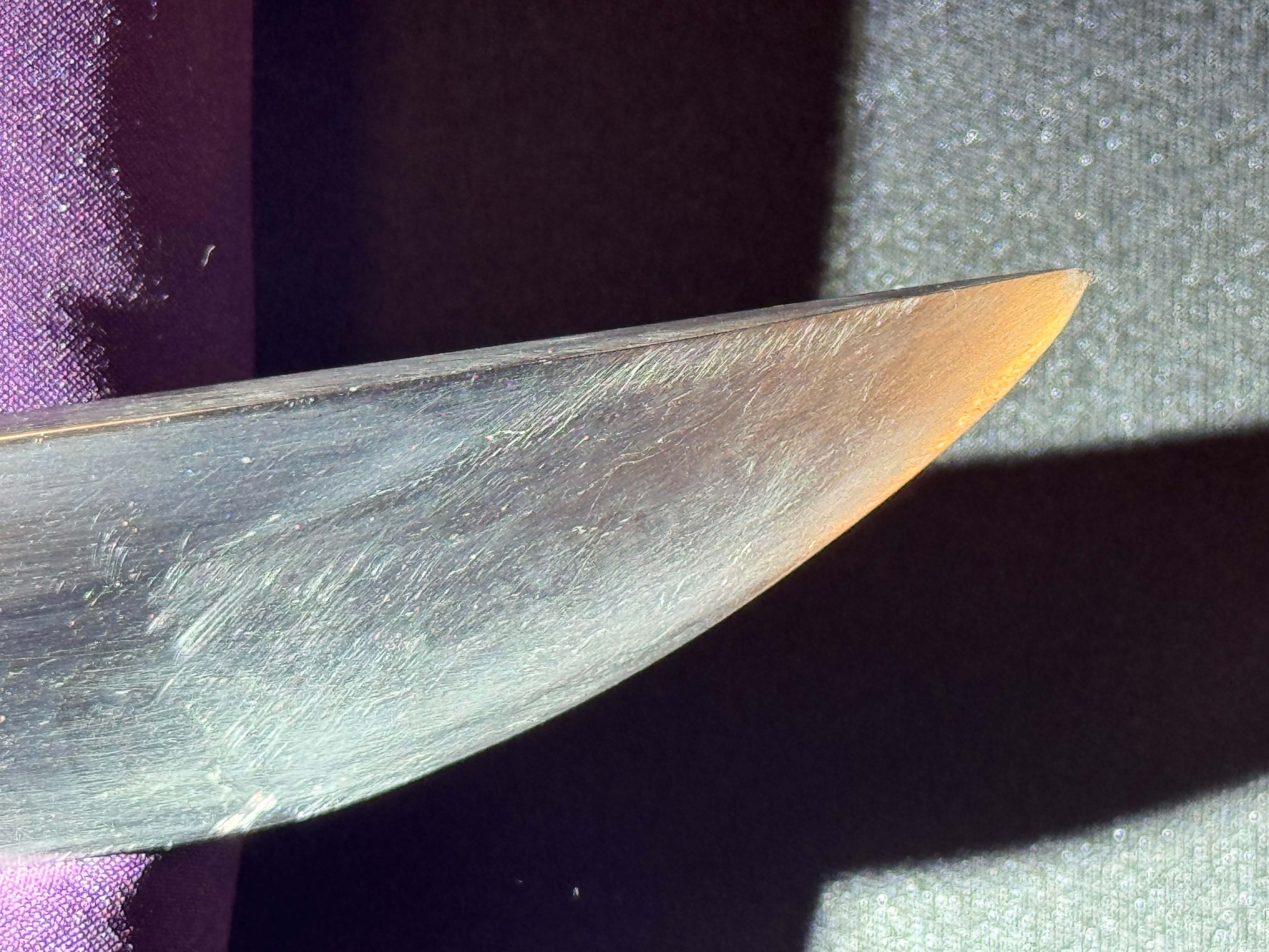 Antique Nihonto - LONG VERY WIDE Katana in Koshirae