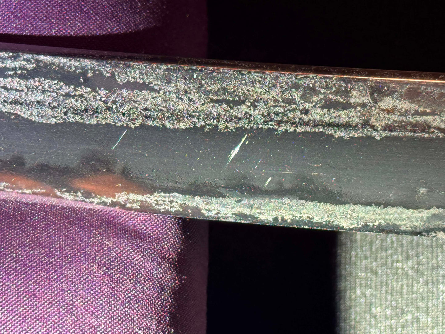 Antique Nihonto - Wakizashi in Handachi koshirae, signed Bizen Kuni Ju Osafune Sukesada, NBTHK CERTIFIED