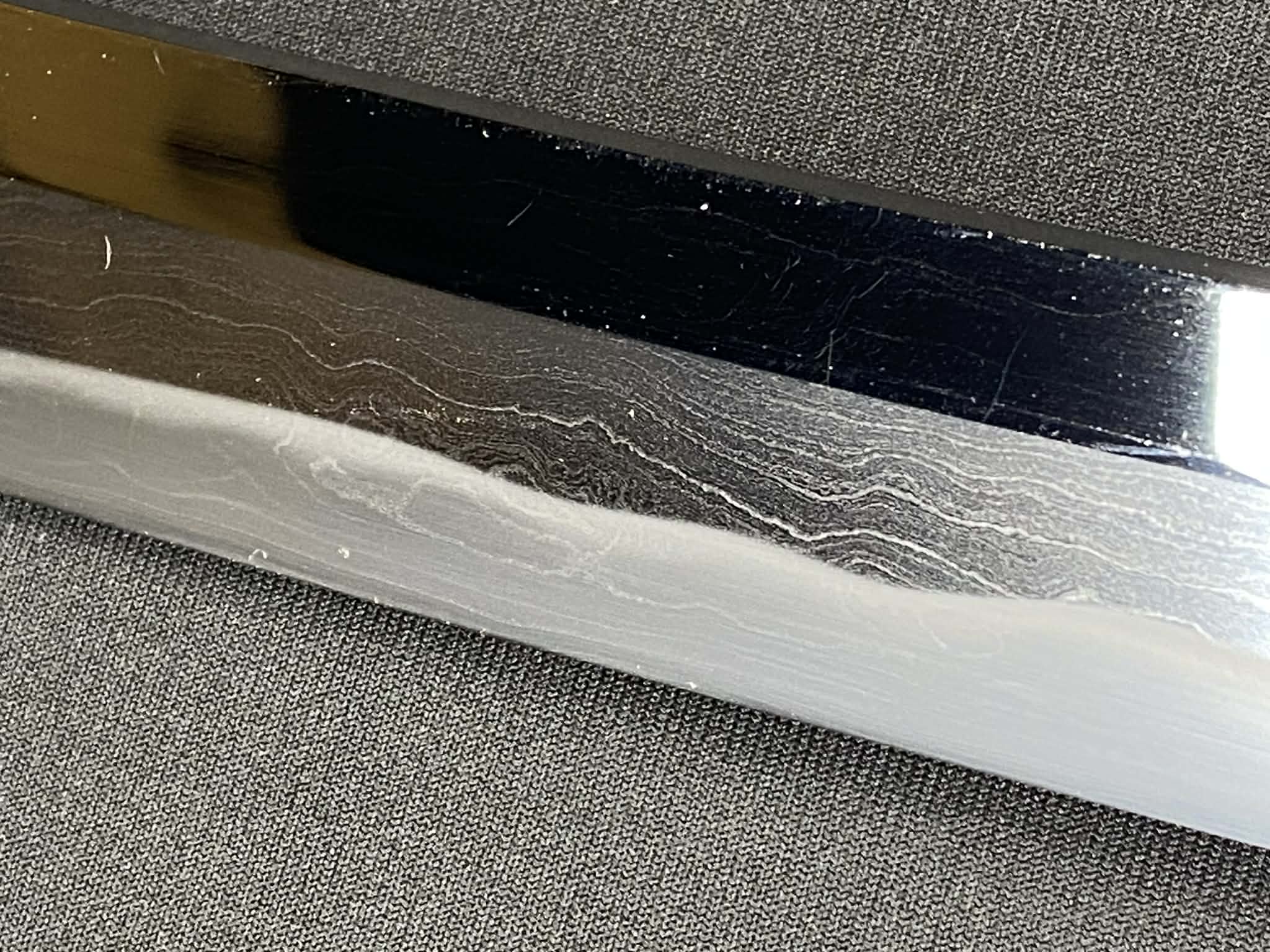 Masterwork Phoenix Armory Katana - Dawn Vanguard Handachi Folded Steel