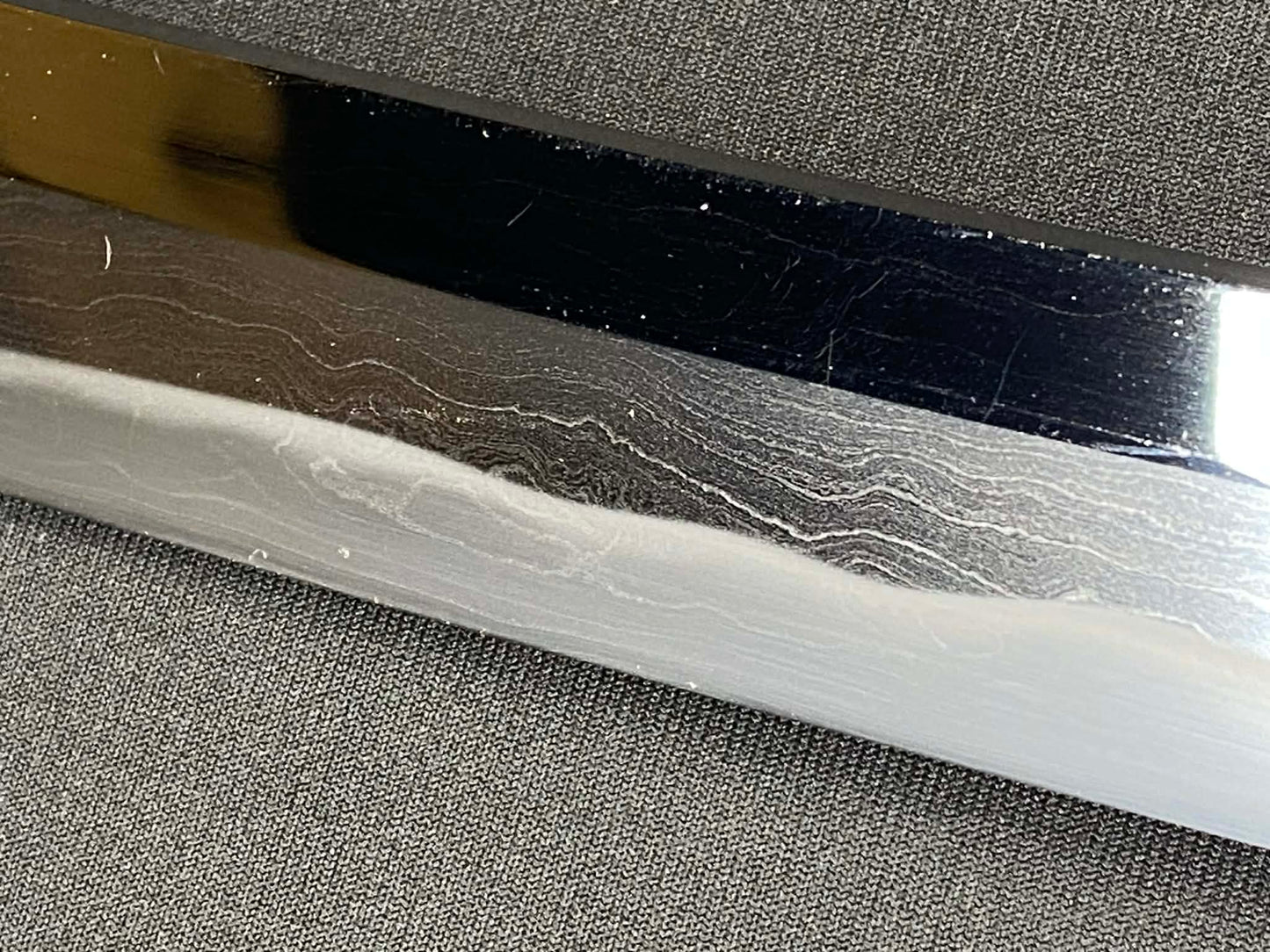 Masterwork Phoenix Armory Katana - Dawn Vanguard Handachi Folded Steel