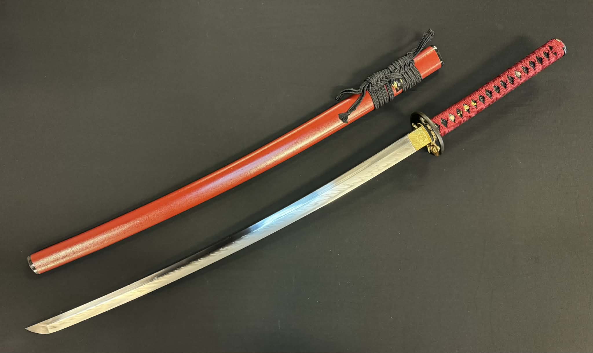 Moritaka Razor Prestige Katana - Tiger Claw - Clay-Tempered T10