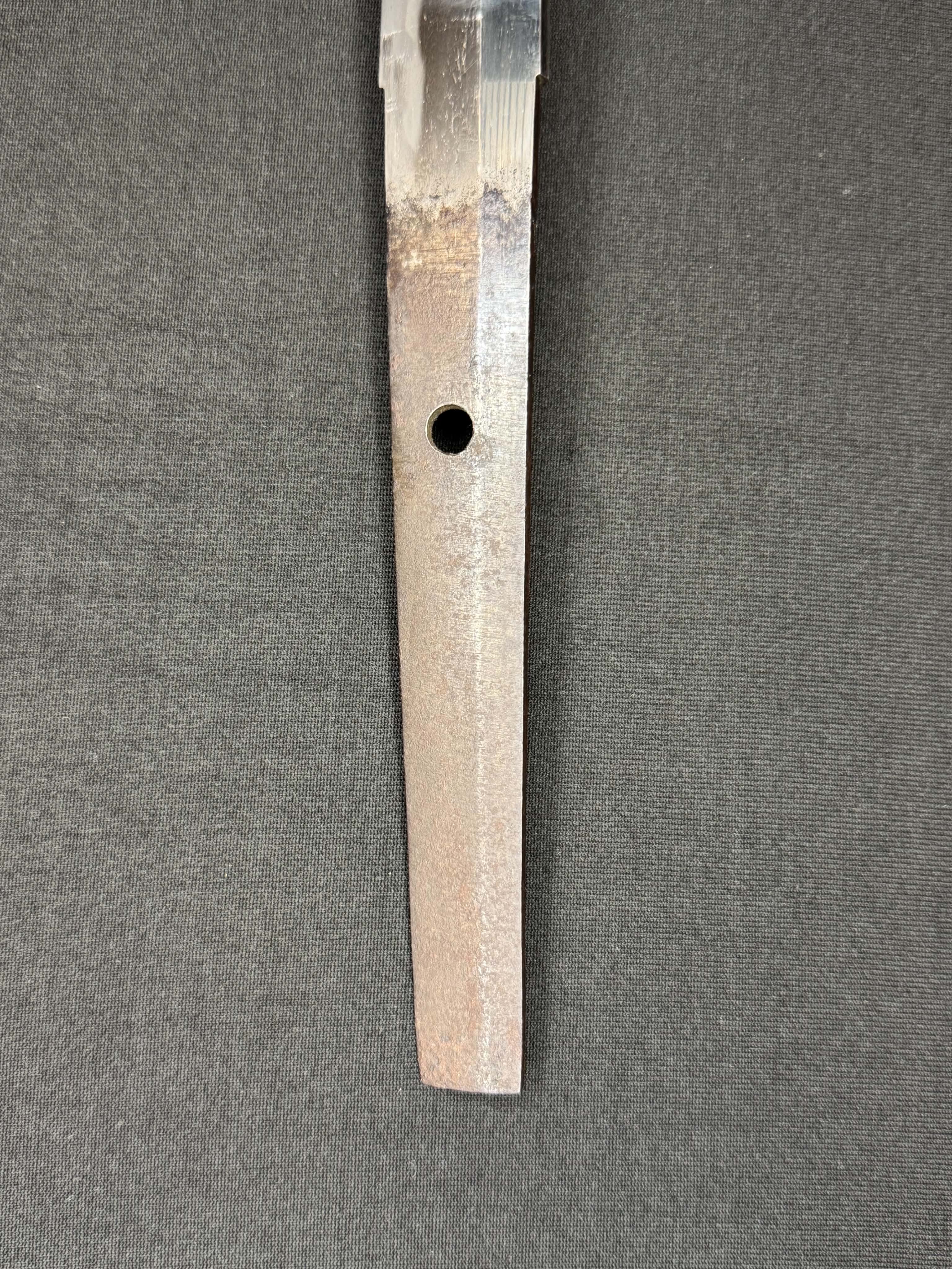 CONSIGNMENT Antique Nihonto - Wakizashi in Shirasaya