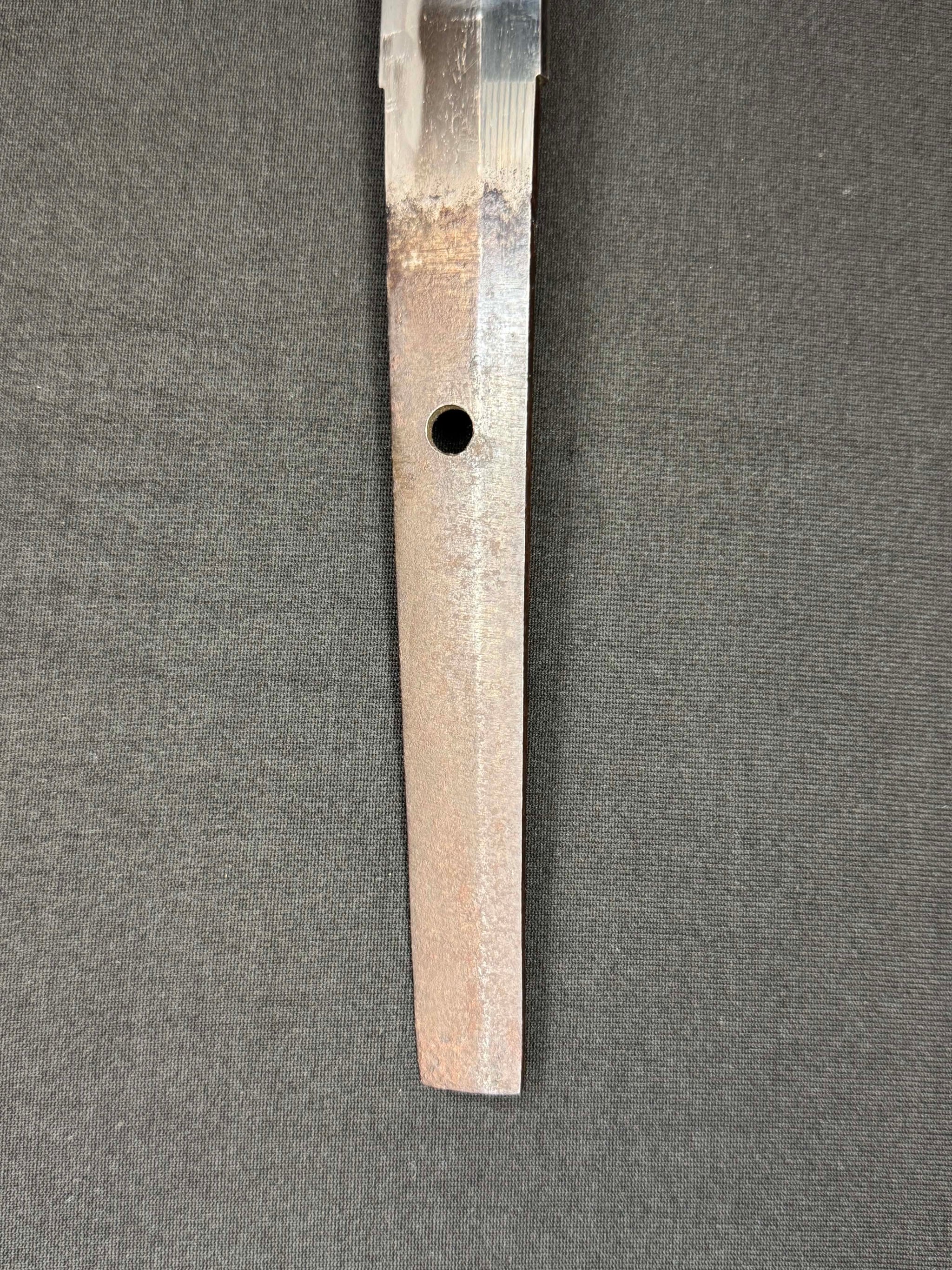 CONSIGNMENT Antique Nihonto - Wakizashi in Shirasaya