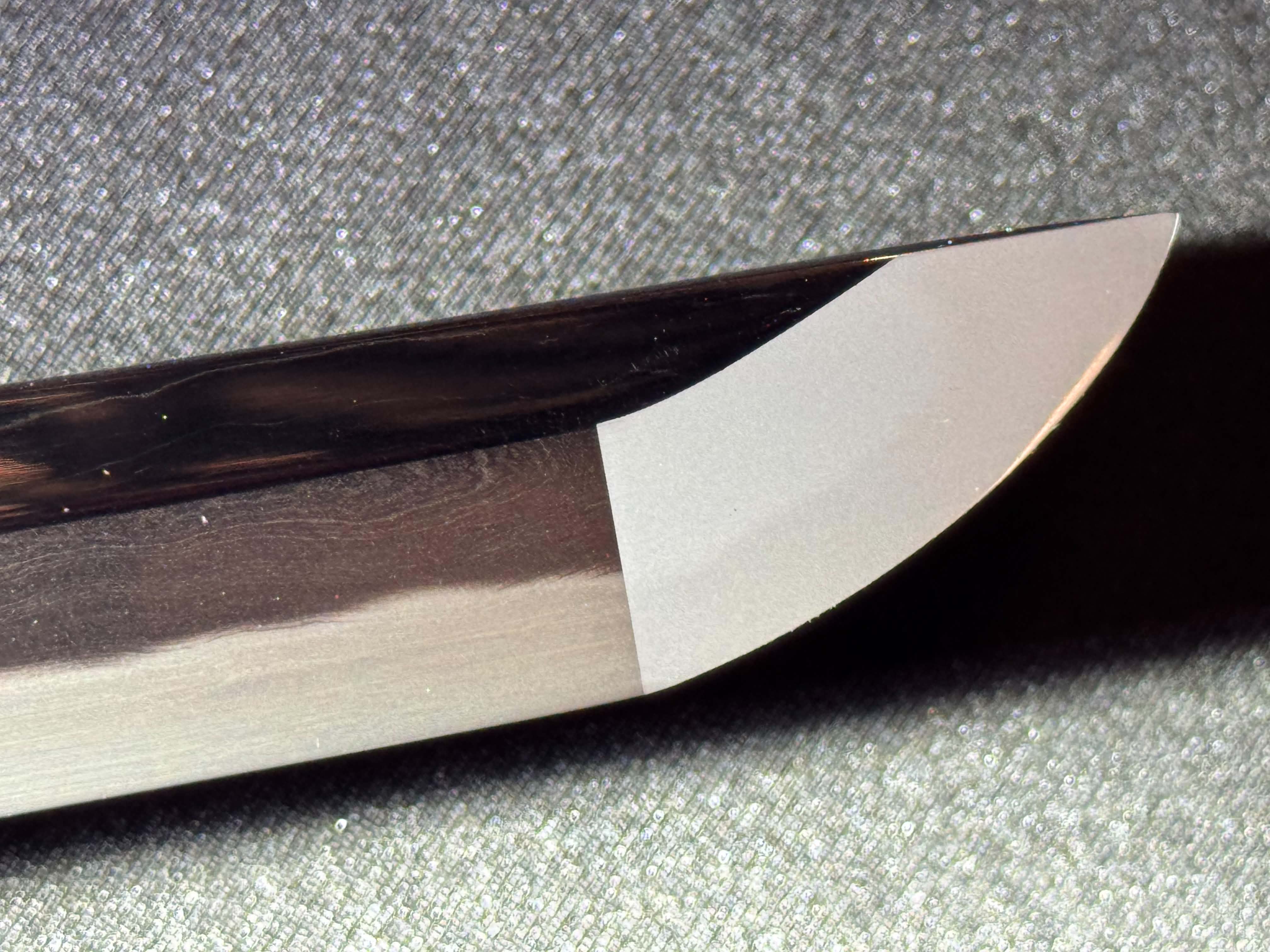 Masterwork Phoenix Armory Katana - Scarlet Vanguard Handachi Folded Steel