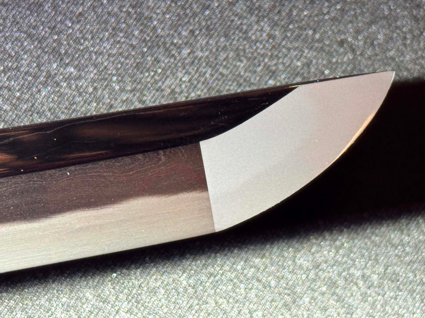 Masterwork Phoenix Armory Katana - Scarlet Vanguard Handachi Folded Steel