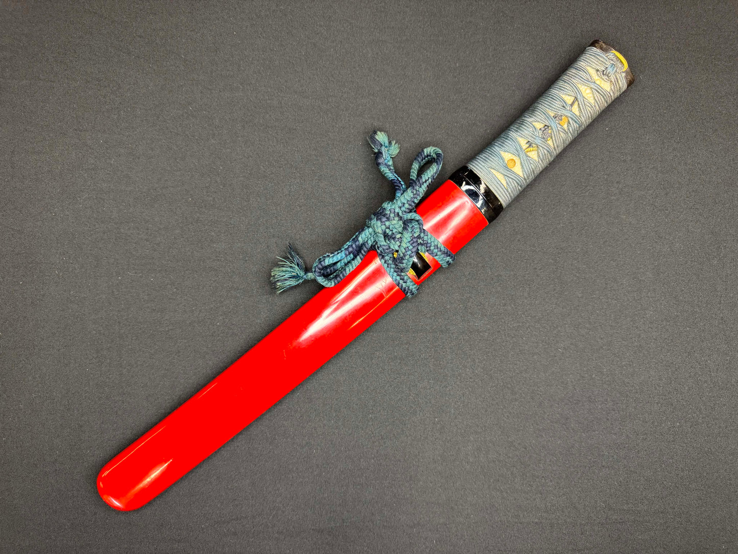 Antique Nihonto - Tanto with Koshirae, signed Jumyo, NBTHK certified