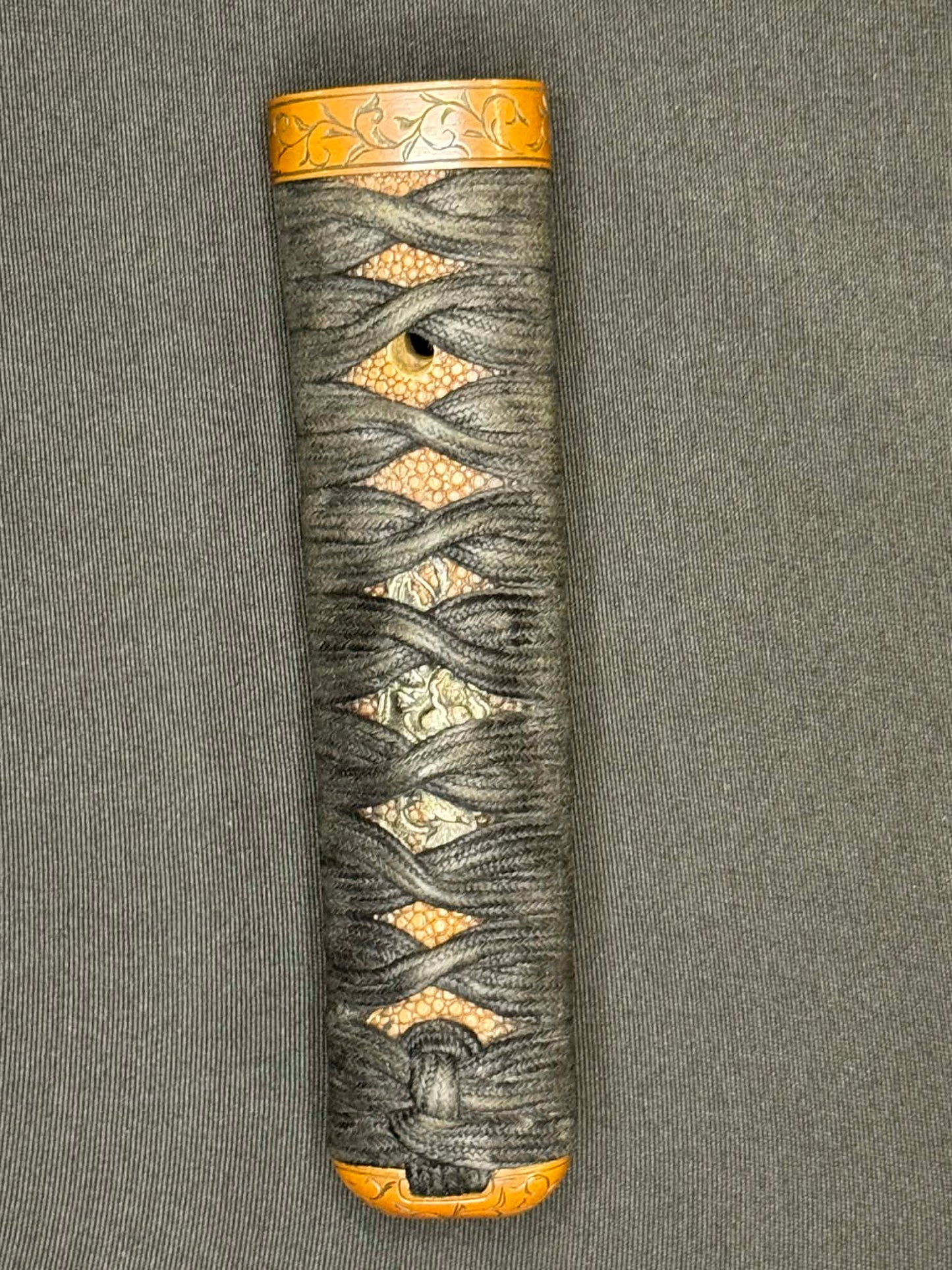 Antique Nihonto - Wakizashi in Koshirae, signed Kanetsun (unverified)
