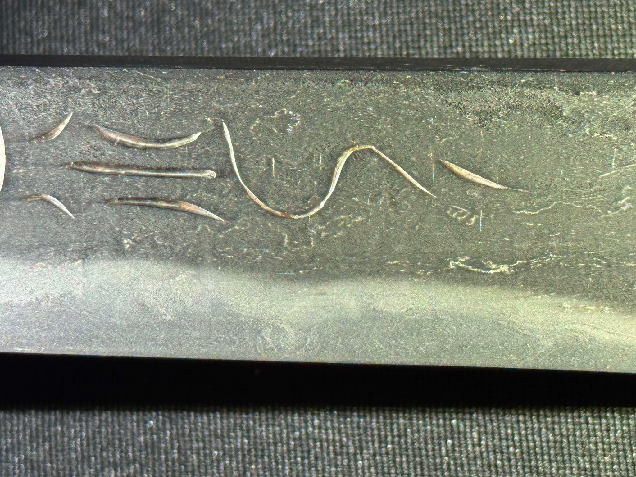 Antique Nihonto - Late Edo (150 years old) Tanto with Saya, NBTHK attributed to Shinshinto Fuyuhiro