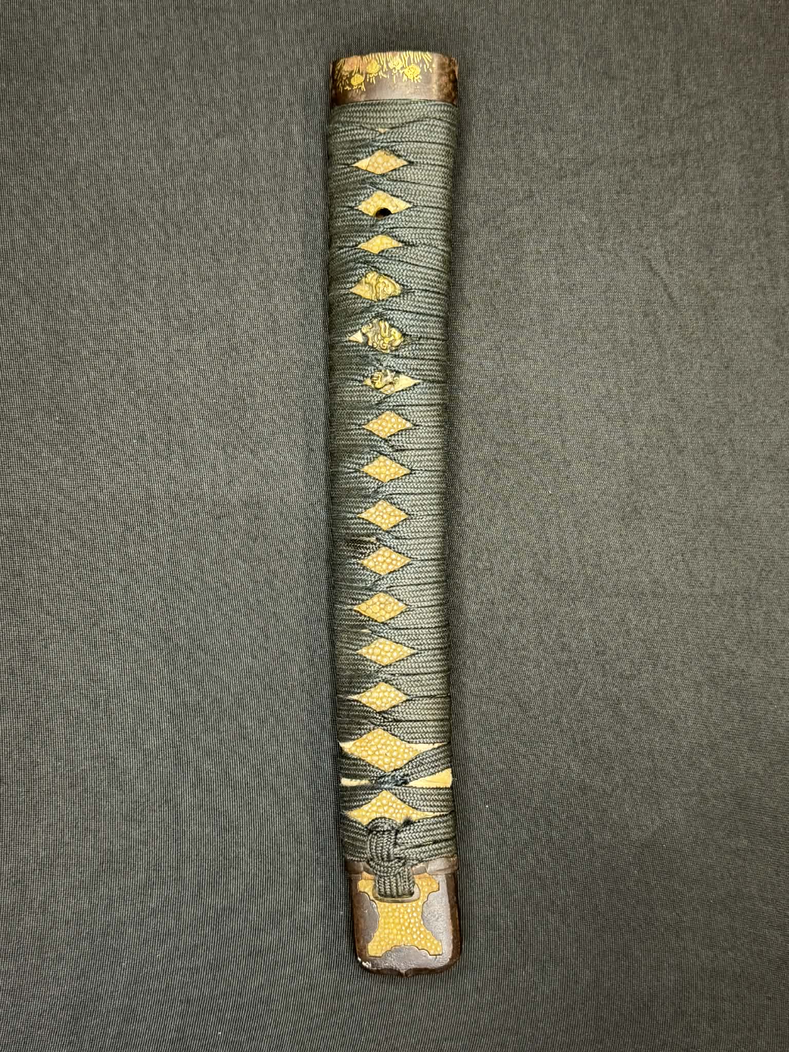Antique Nihonto - Katana in Tachi Koshirae, signed Rai Kuni- (unverified)